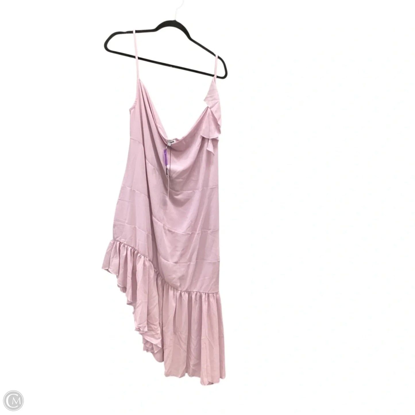 Dress Casual Midi By Fashion Nova In Pink, Size: 2x