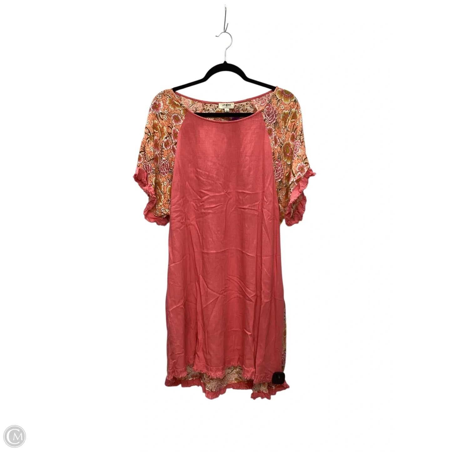 Dress Casual Midi By Umgee In Pink, Size: L