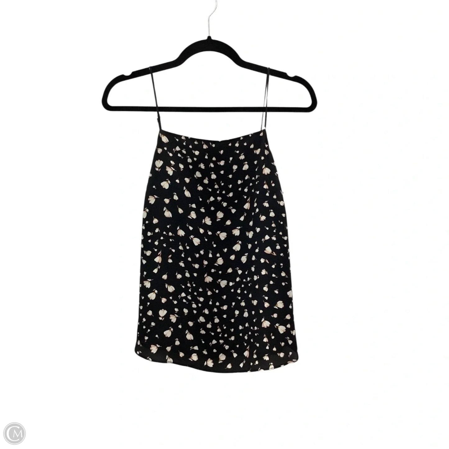 Top Sleeveless By Ann Taylor In Black, Size: Sp