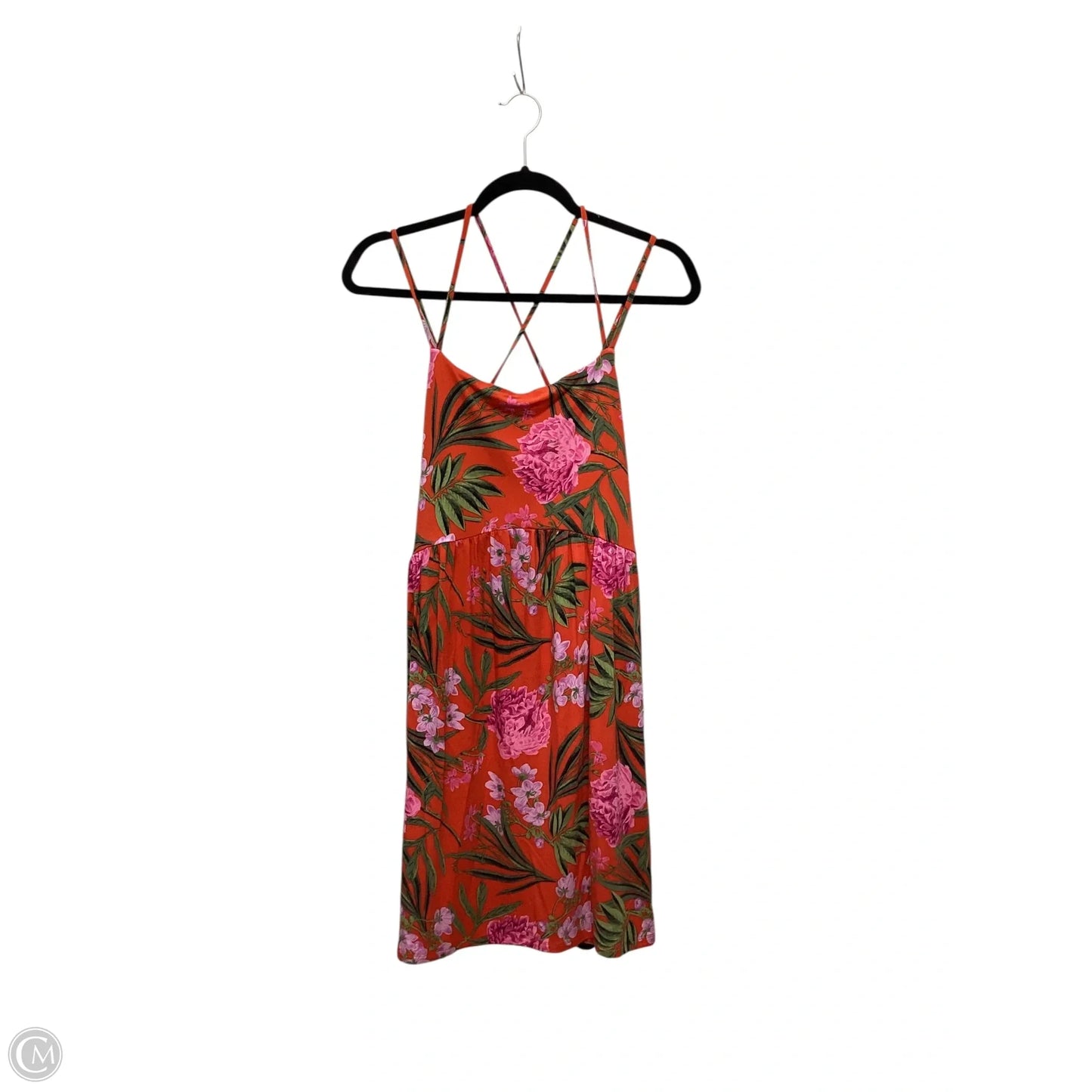 Dress Casual Short By Old Navy In Red, Size: Xl