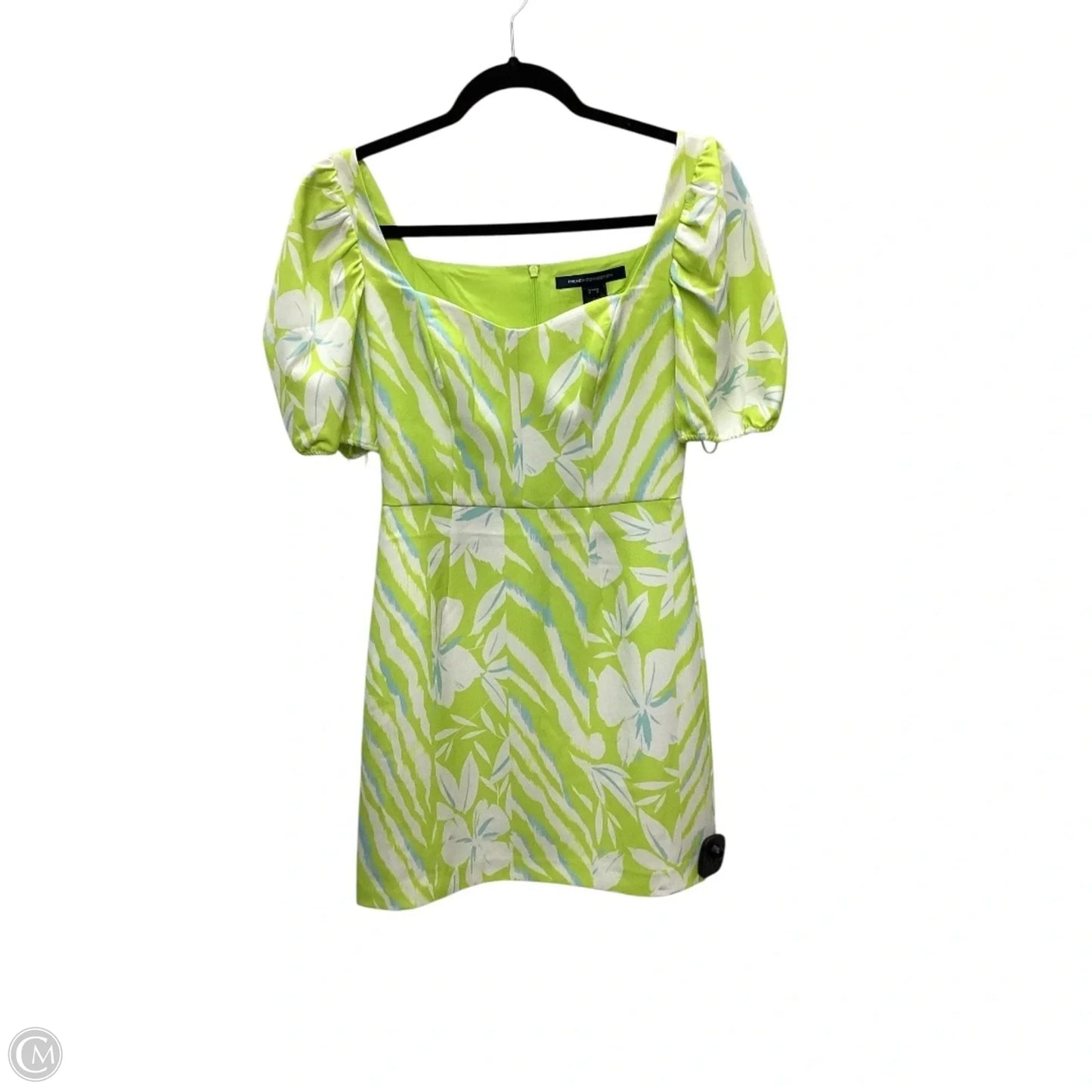 Dress Casual Short By French Connection In Green, Size: S