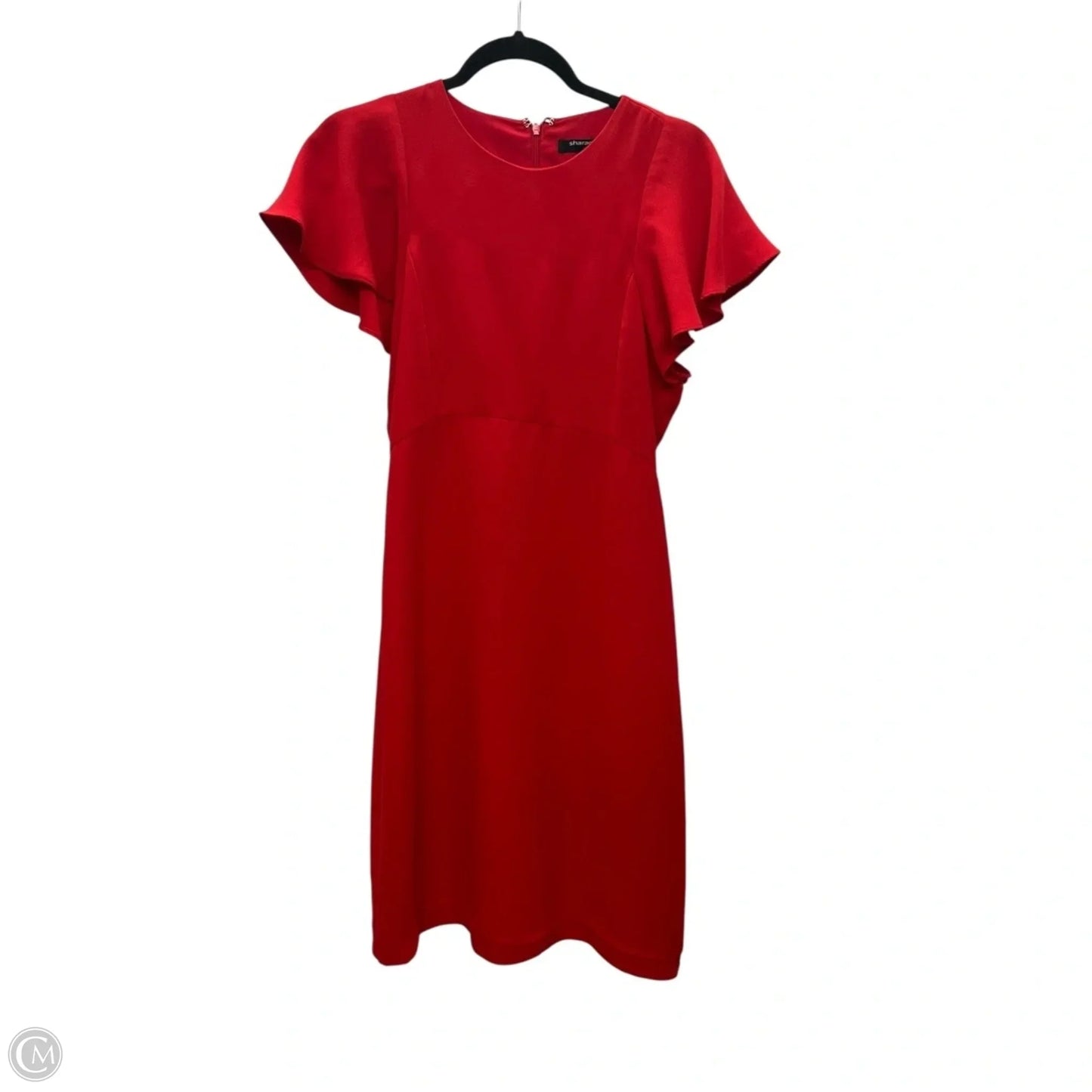 Dress Work By Sharagano In Red, Size: S
