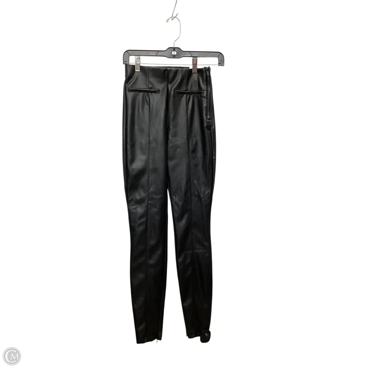 Pants Leggings By Zara In Black, Size: Xs