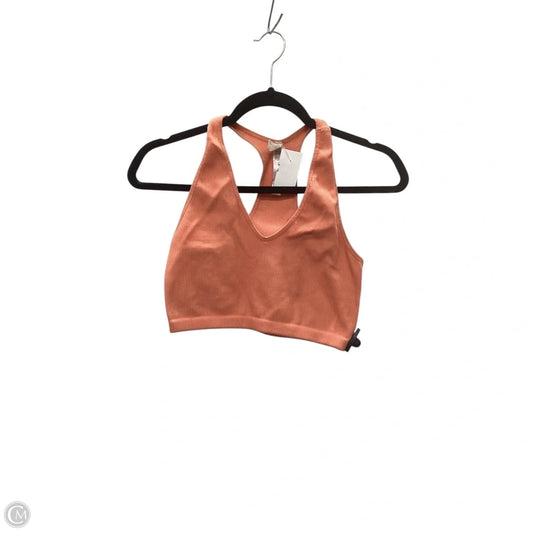 Athletic Bra By Free People In Orange, Size: L