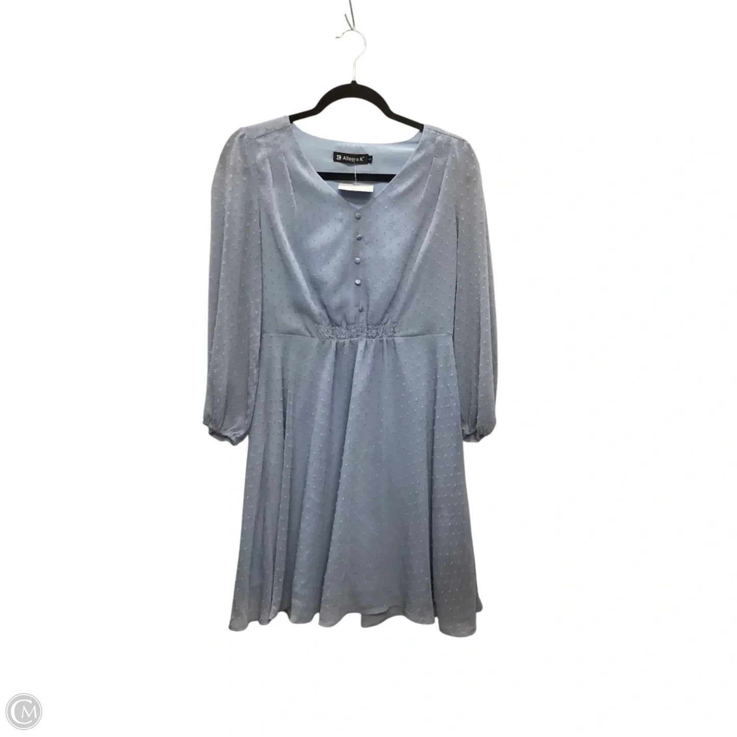 Dress Casual Short By Allegra K In Black, Size: S