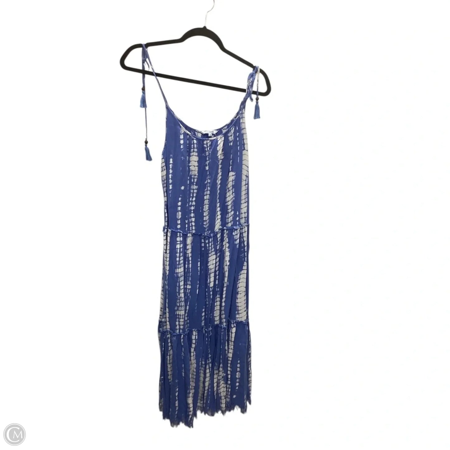 Dress Casual Maxi By Clothes Mentor In Blue, Size: M