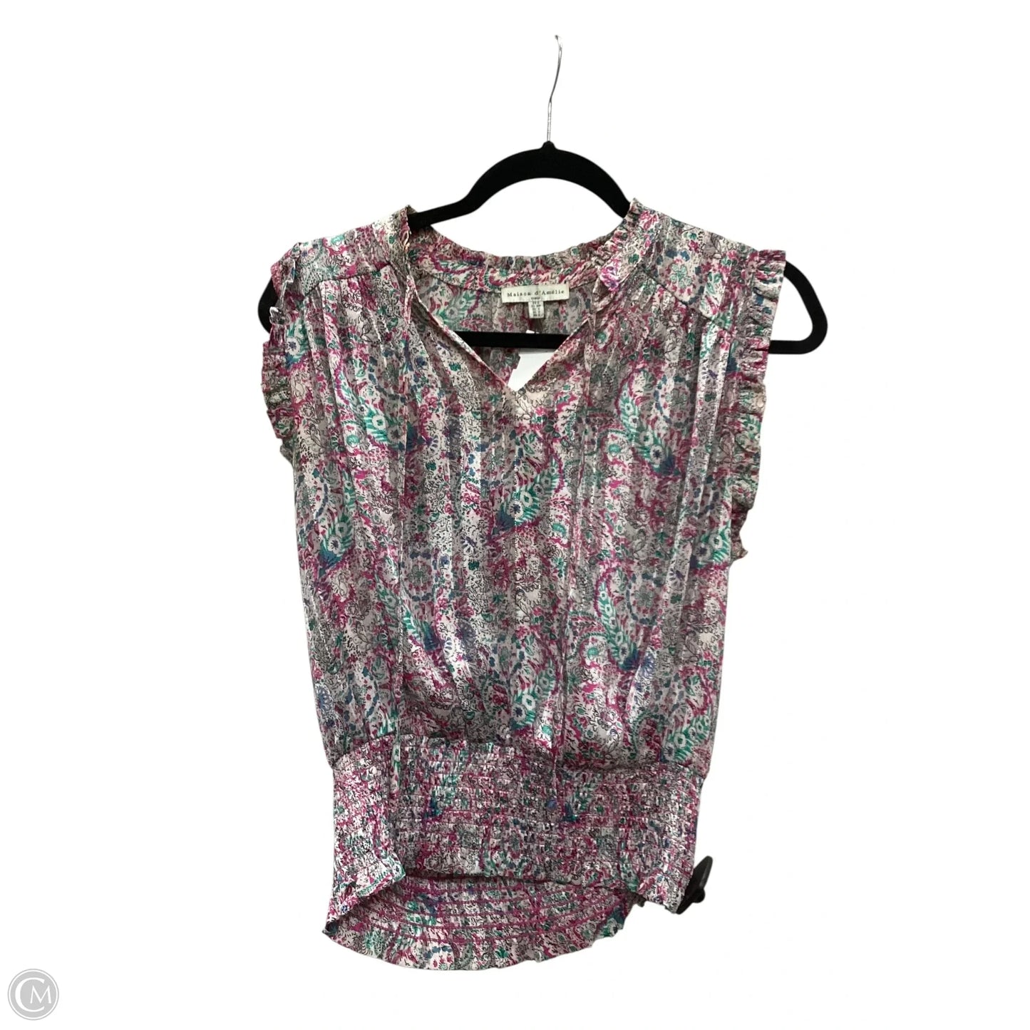 Top Sleeveless By Clothes Mentor In Purple, Size: S