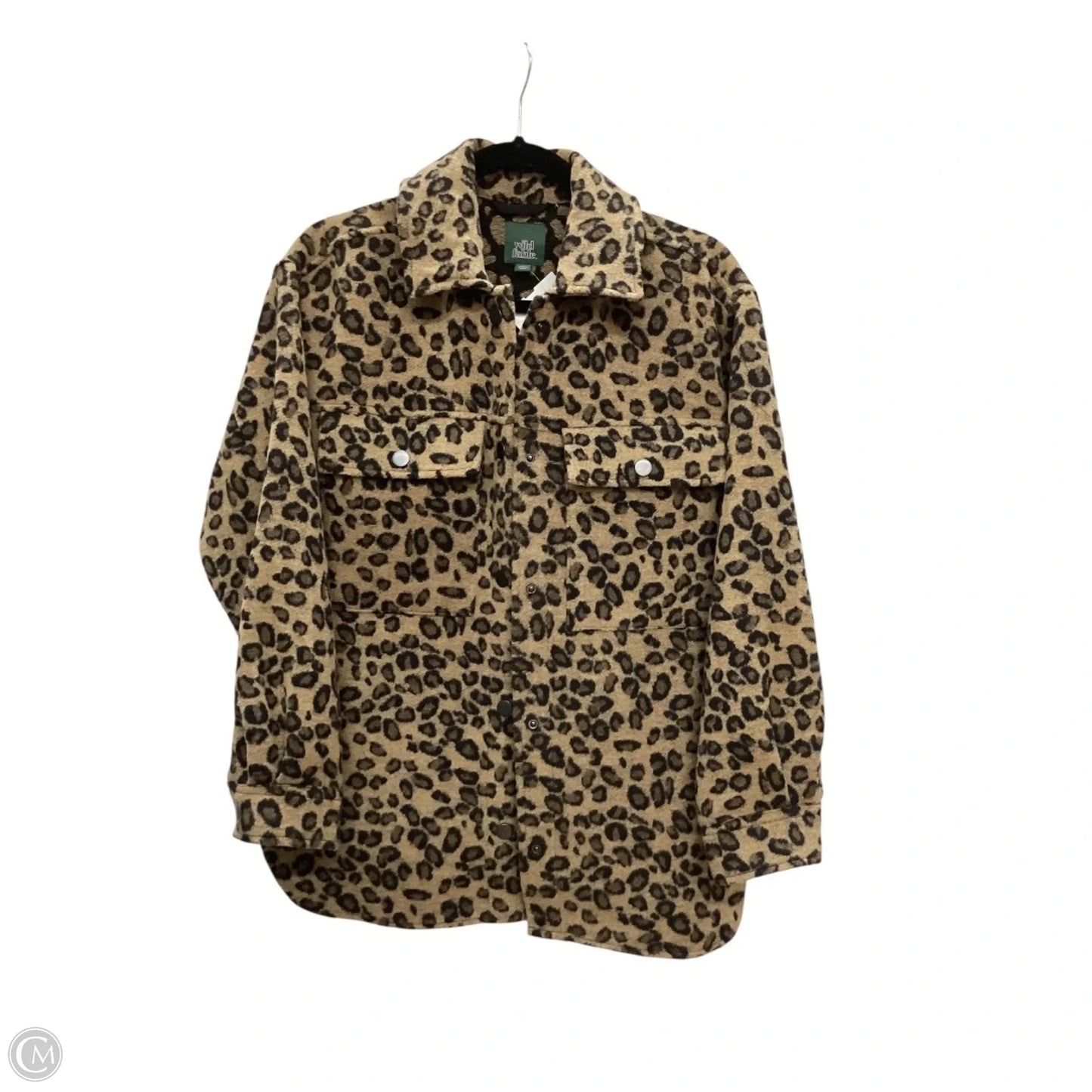 Jacket Other By Wild Fable In Animal Print, Size: Xs
