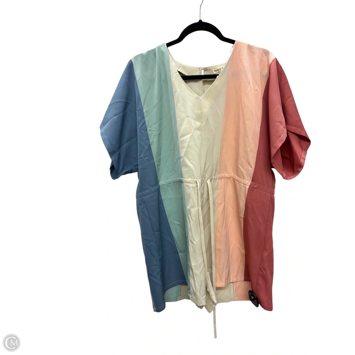 Romper By Clothes Mentor In Multi-colored, Size: S