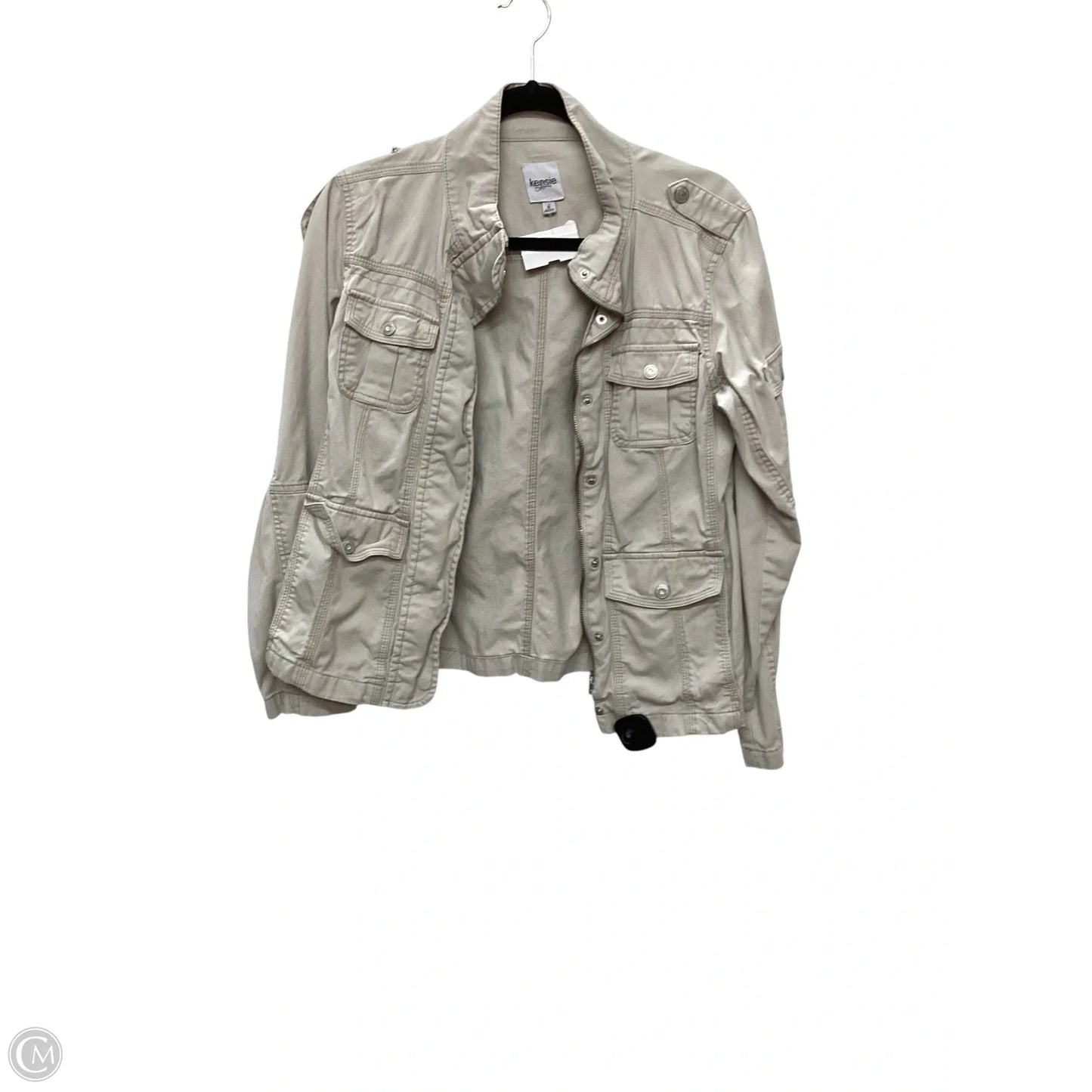 Jacket Other By Kensie In Beige, Size: S
