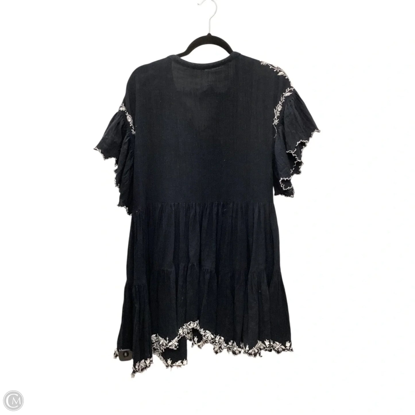 Dress Casual Short By Free People In Black, Size: Xs