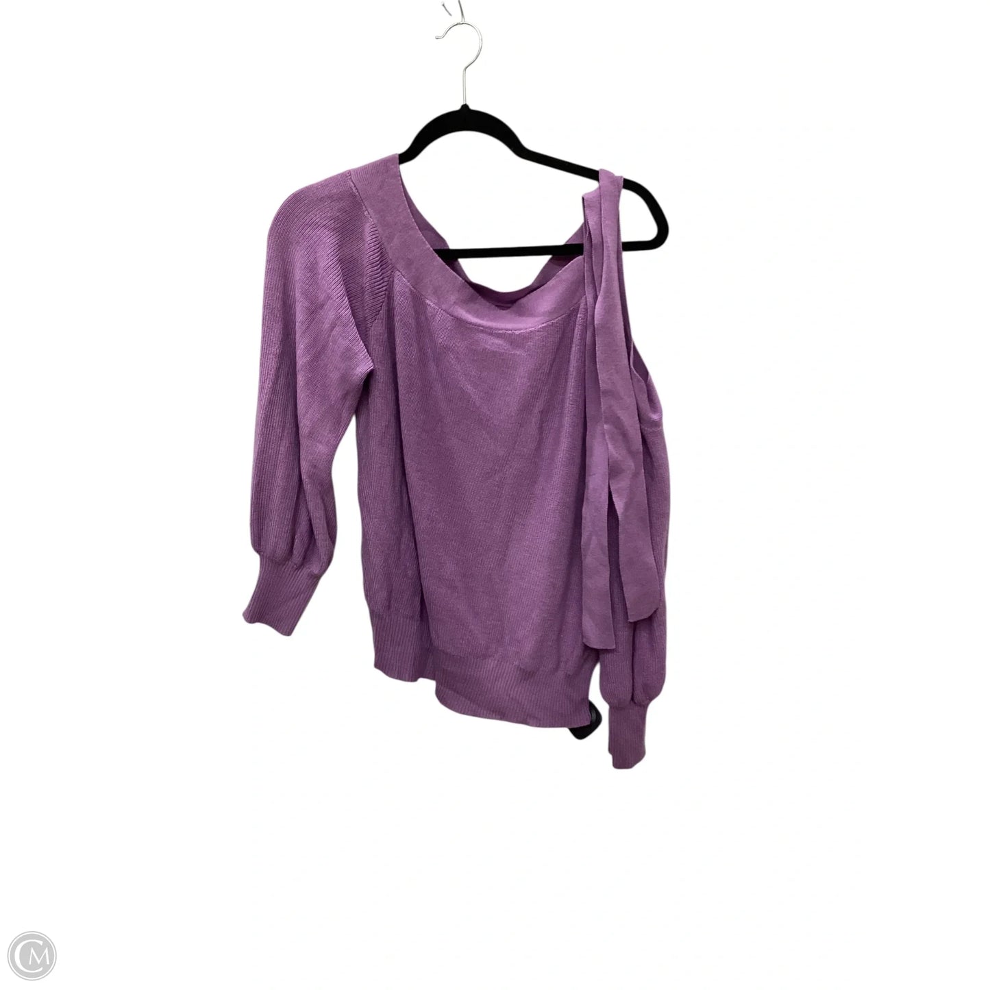 Top Long Sleeve By New York And Co In Plaid Pattern, Size: Xl