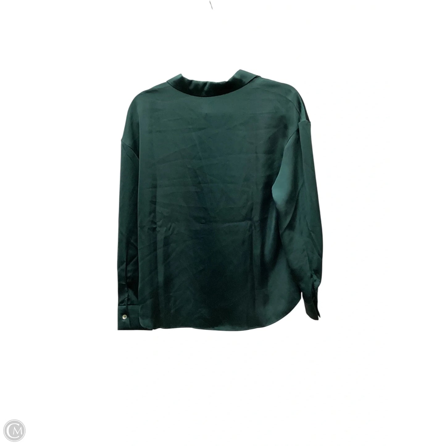 Top Long Sleeve By Rachel Zoe In Green, Size: M