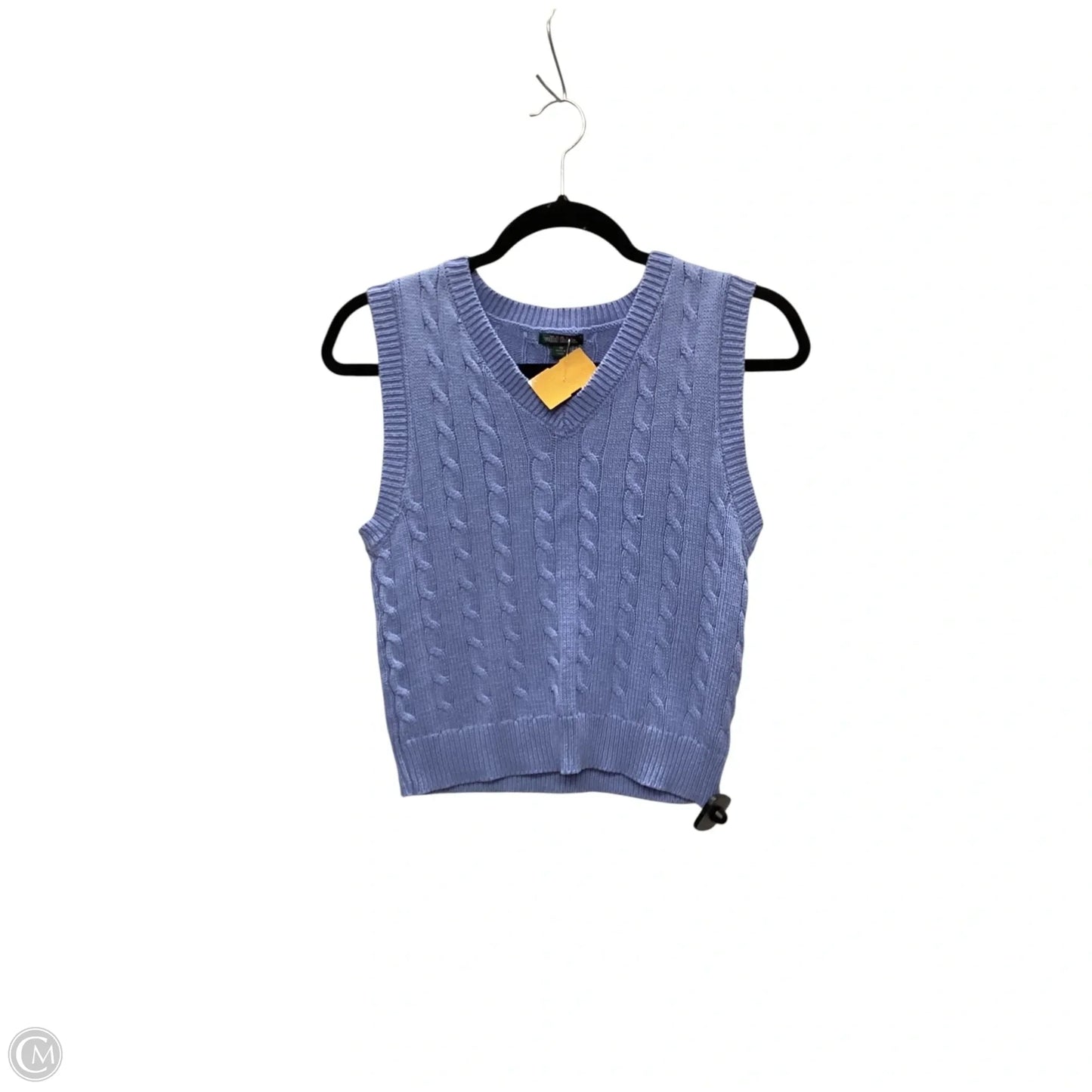 Vest Sweater By Wild Fable In Blue, Size: Xs
