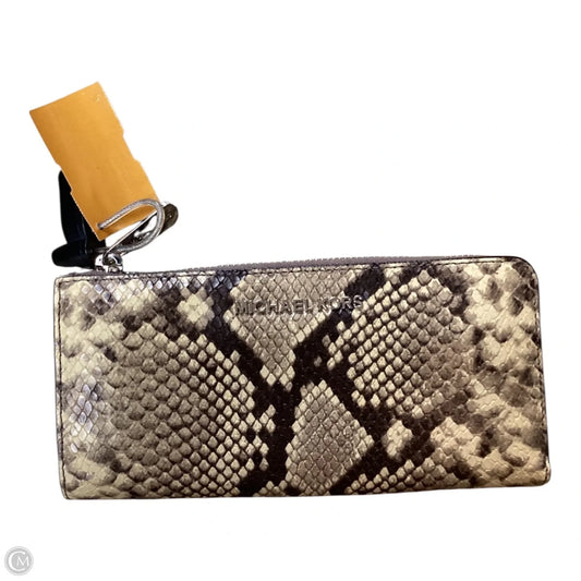 Wallet Designer By Michael Kors, Size: Medium