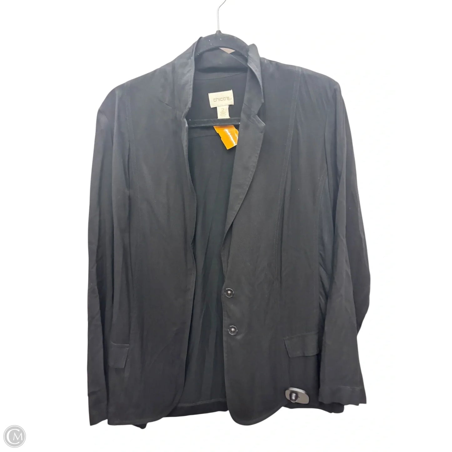 Blazer By Chicos In Black, Size: L
