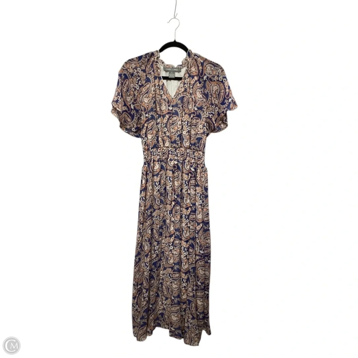 Dress Casual Maxi By Clothes Mentor In Blue, Size: M