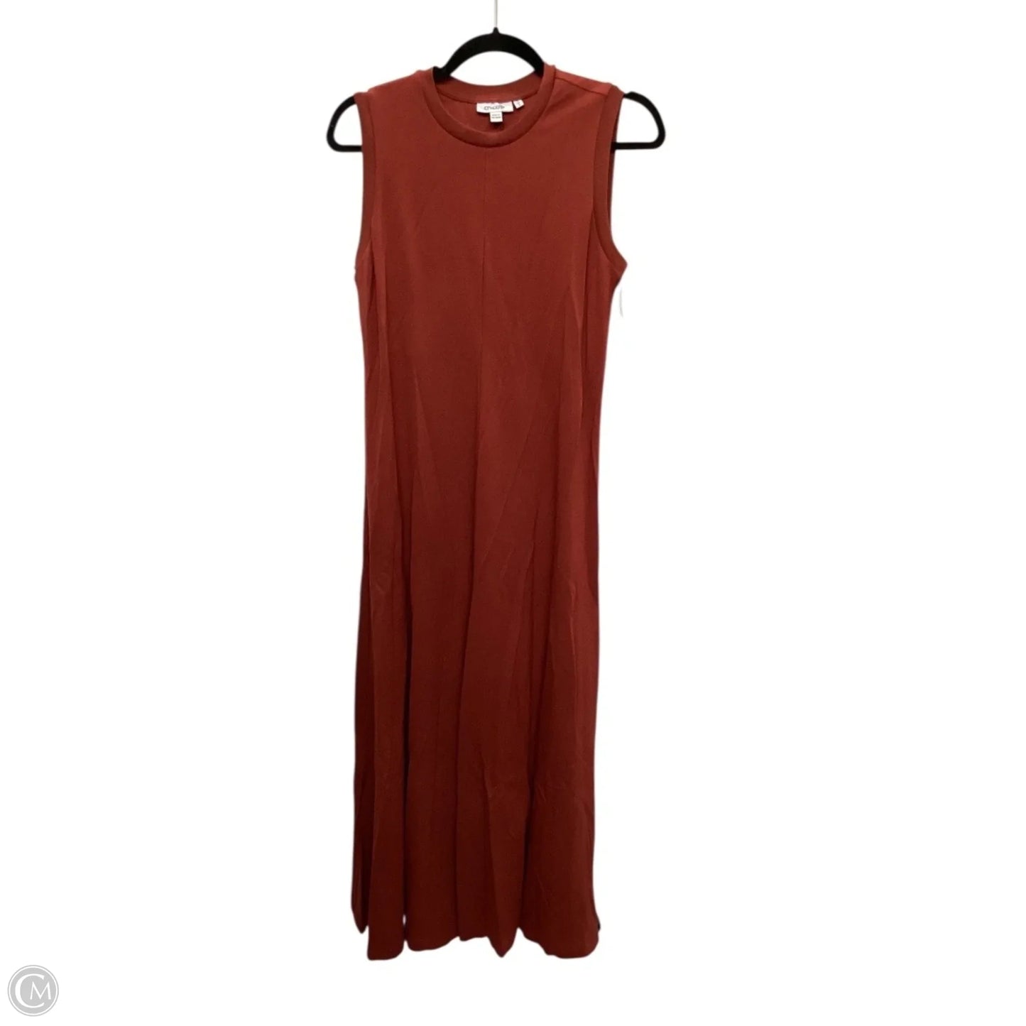 Dress Casual Maxi By Chicos In Red, Size: 0