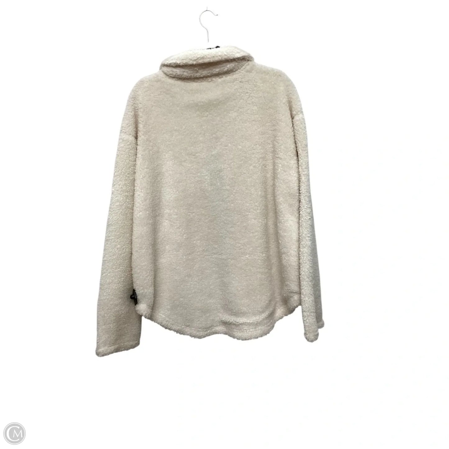 Jacket Faux Fur & Sherpa By We The Free In Cream, Size: M