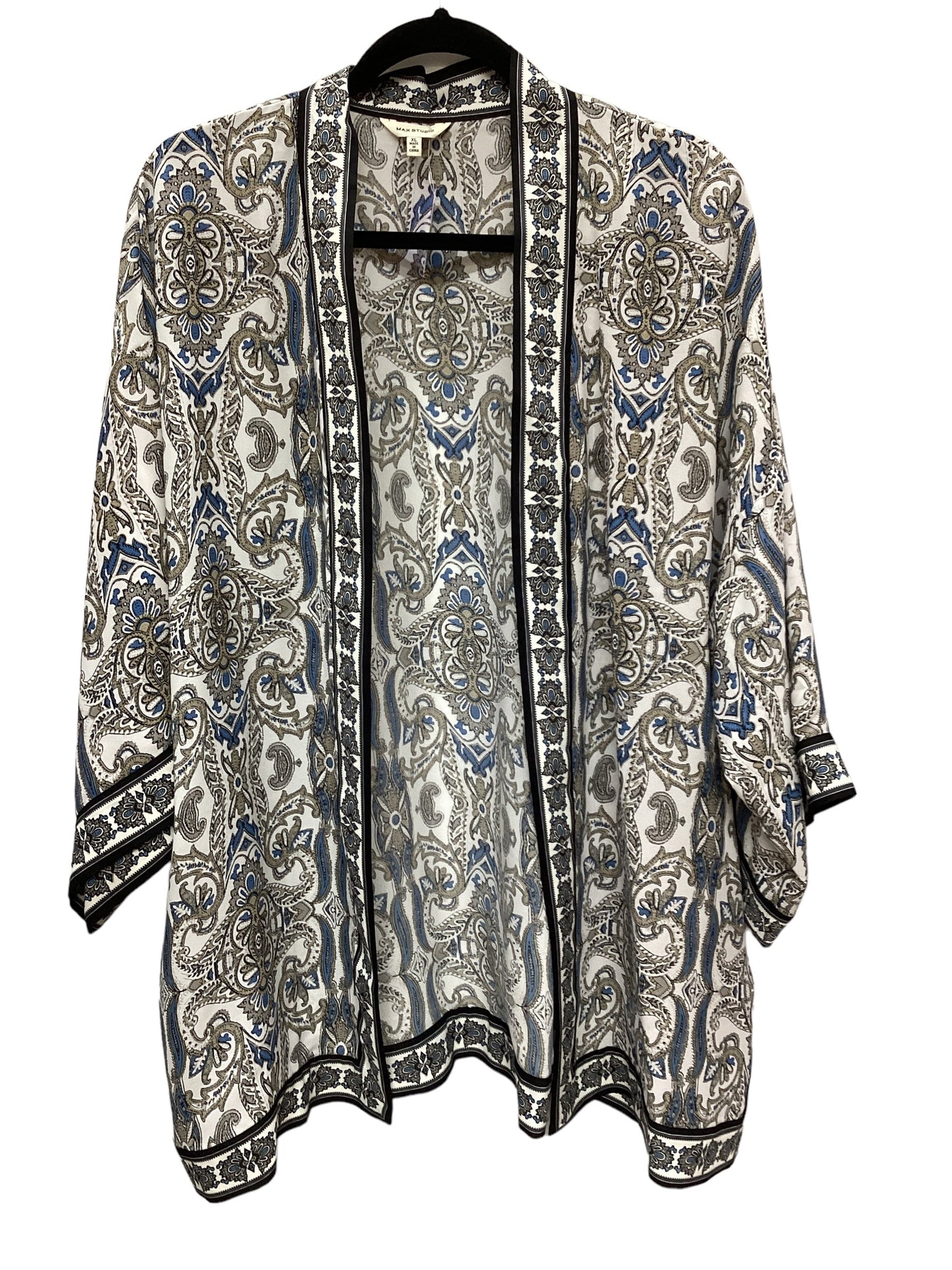Kimono By Max Studio Size: Xl
