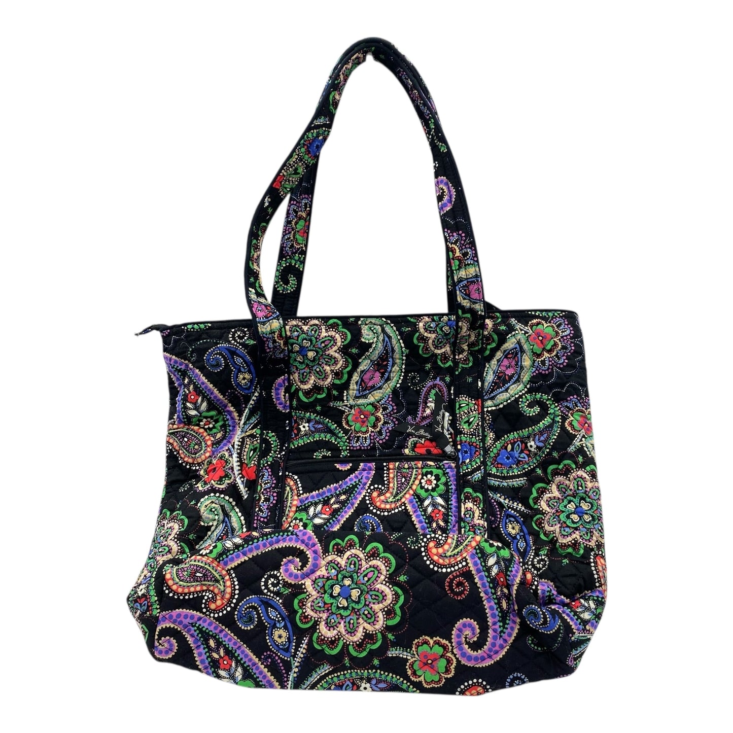 Tote By Vera Bradley In Black, Size:Large