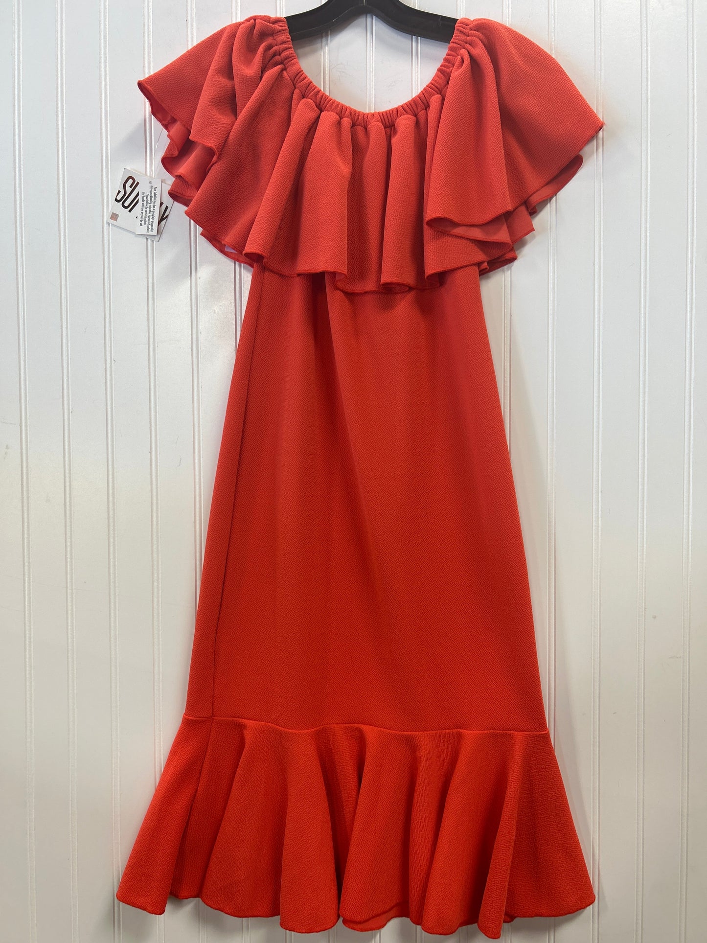 Dress Party Midi By Lularoe In Orange, Size:Xs