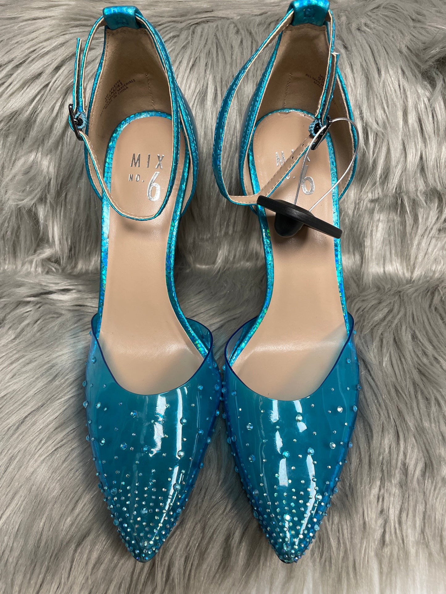Shoes Heels Stiletto By Mix No 6 Size: 9.5