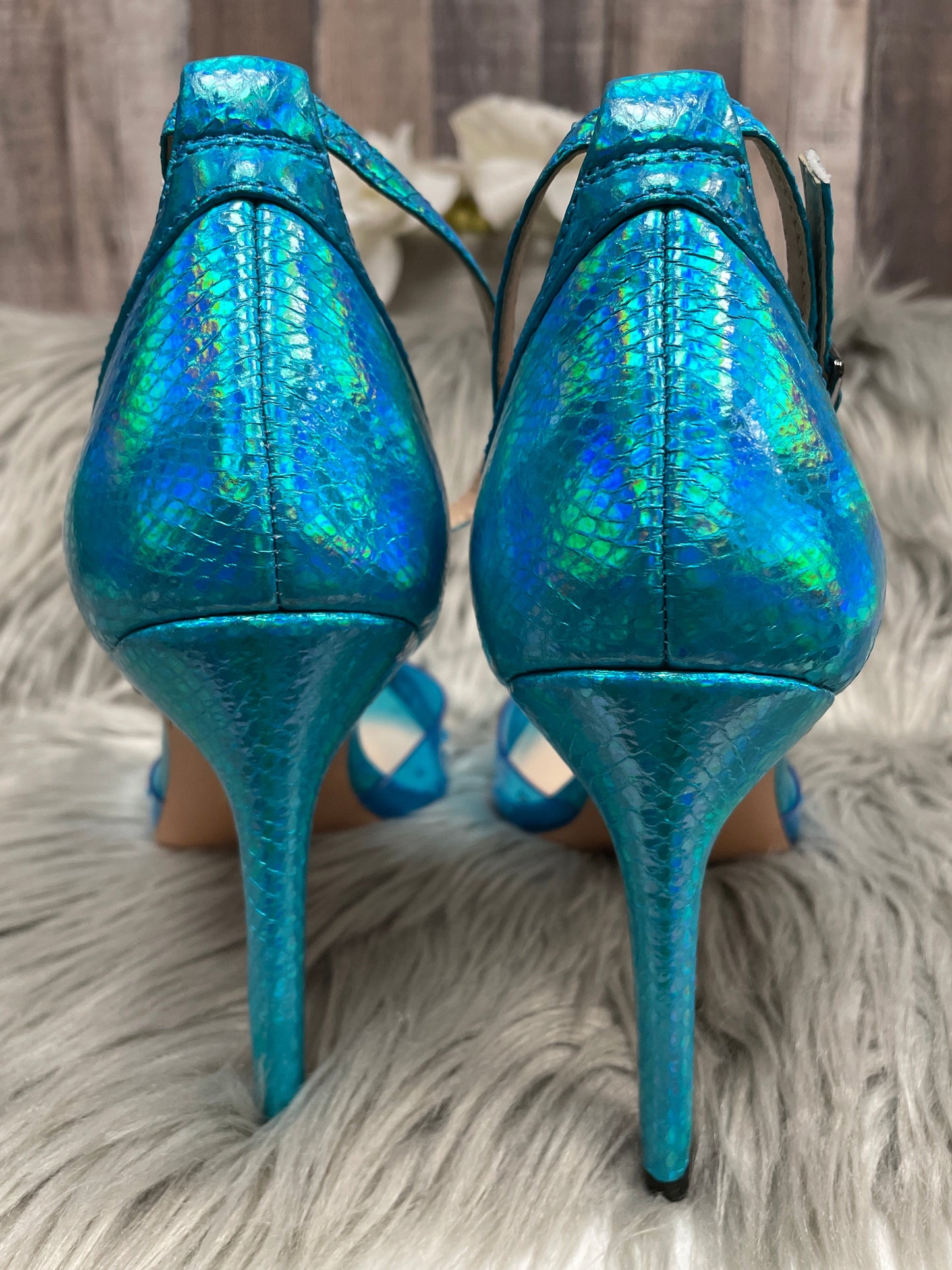 Shoes Heels Stiletto By Mix No 6 Size: 9.5