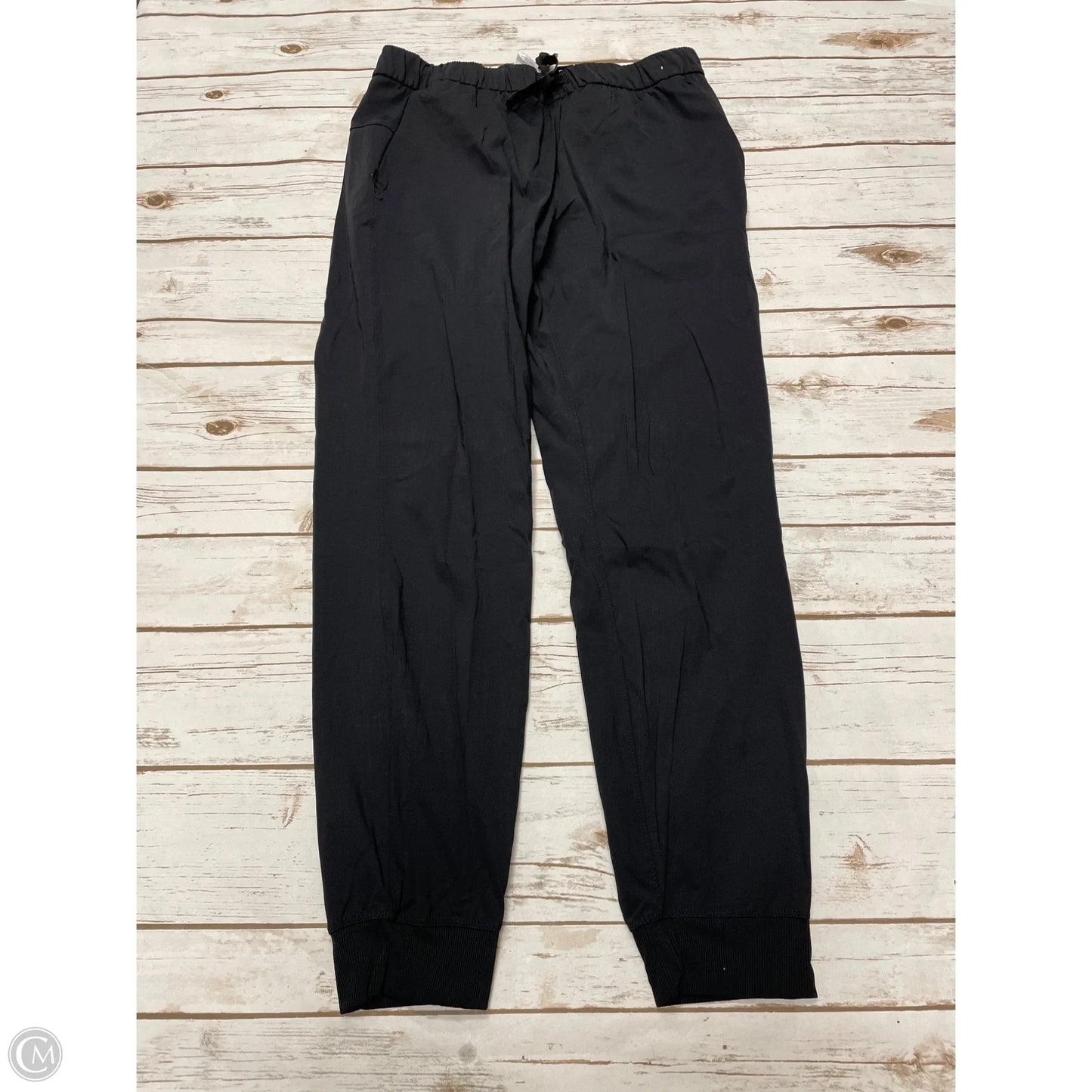 Athletic Pants By Members Mark In Black, Size: L