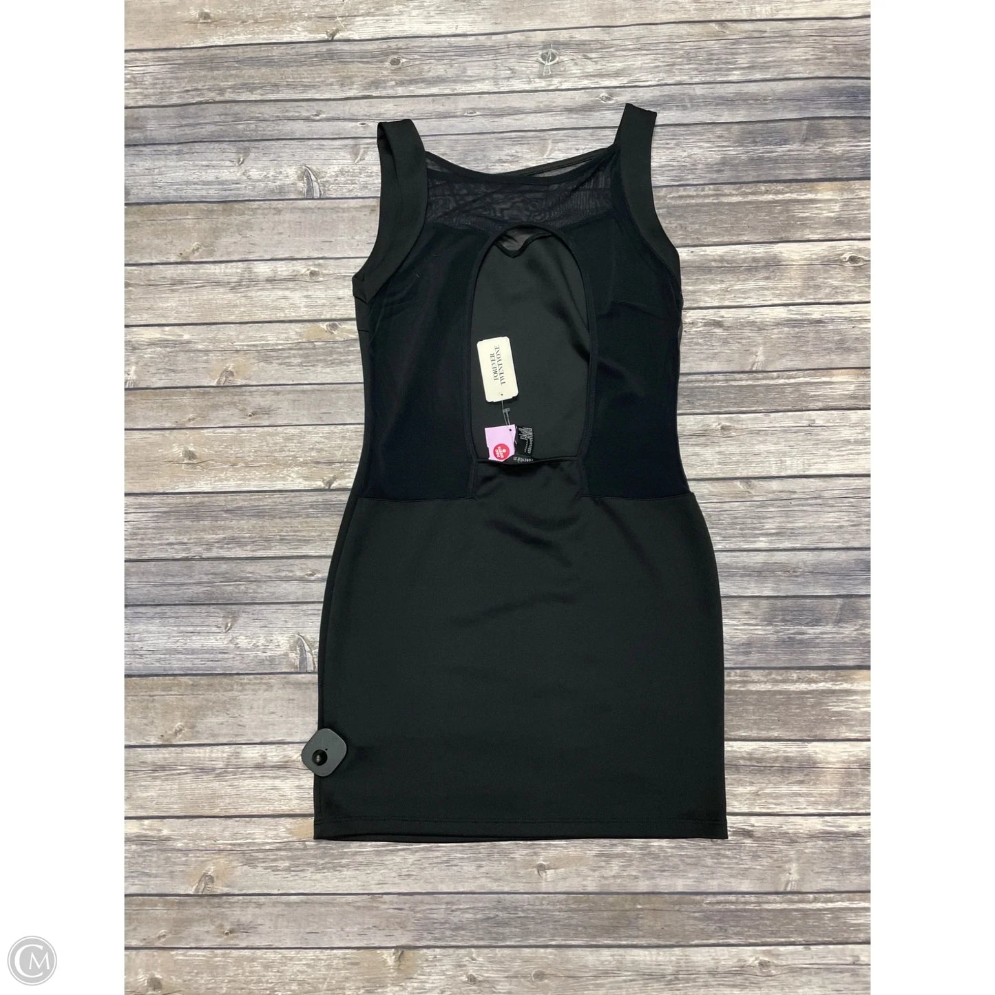 Dress Party Short By Forever 21 In Black, Size: L