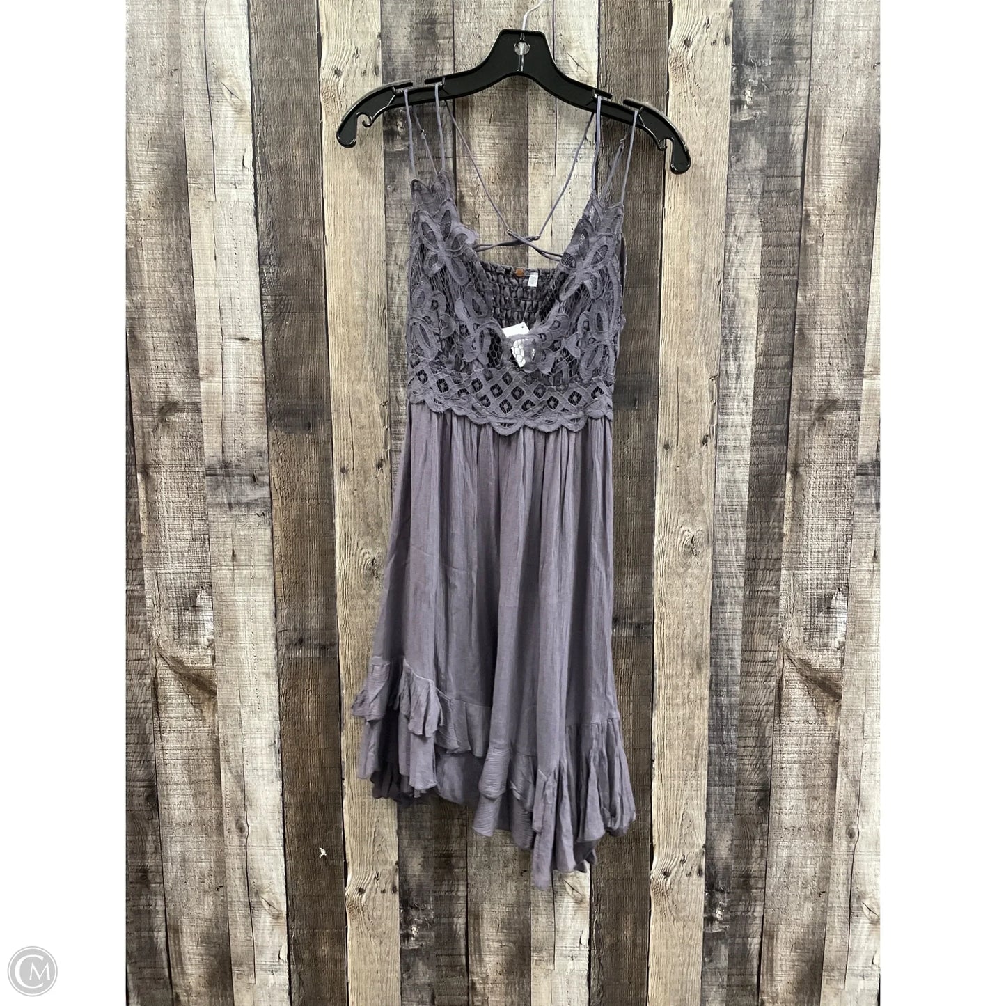 Dress Casual Short By Free People In Purple, Size: Medium