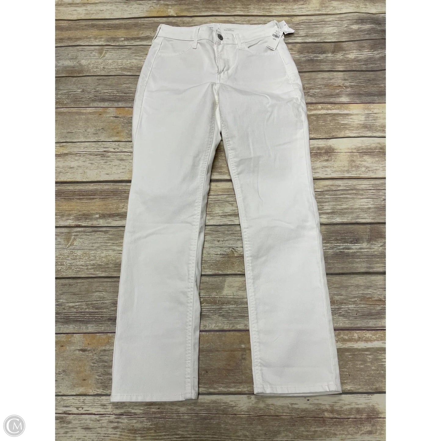 Jeans Skinny By Old Navy In White, Size: 6