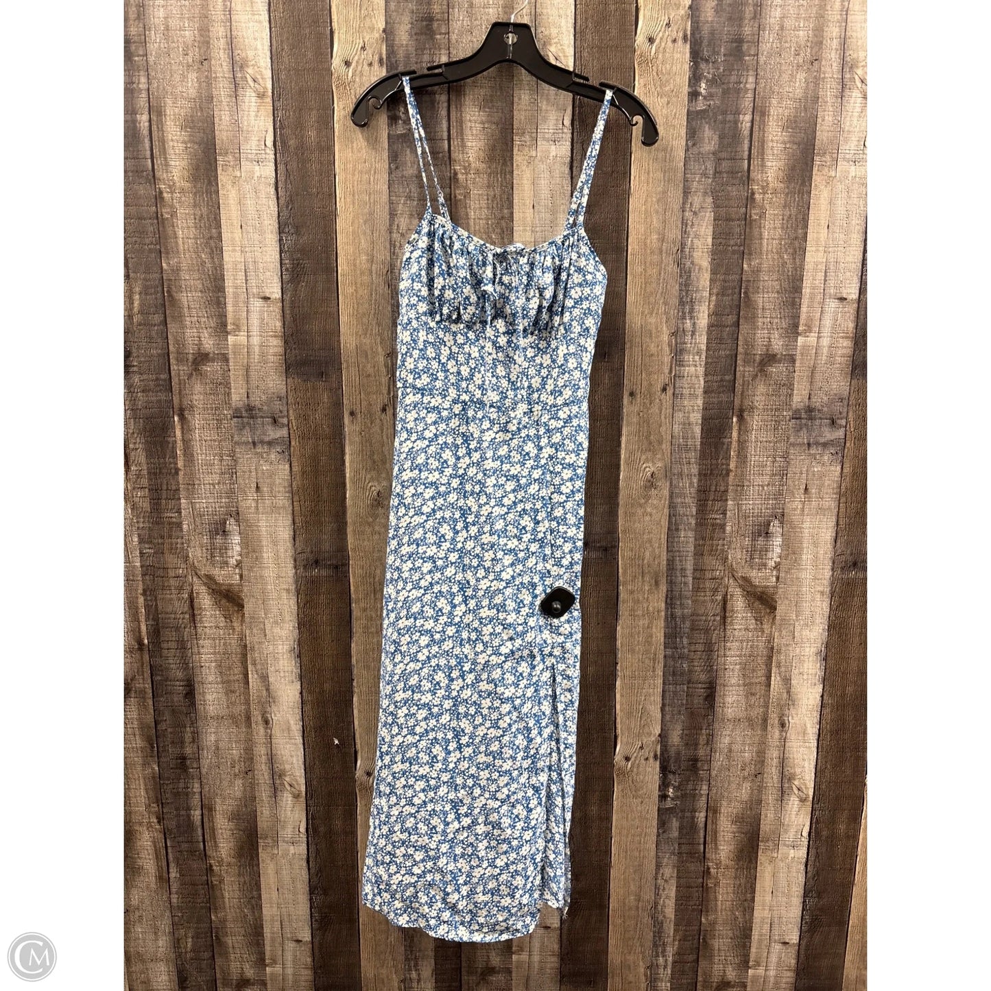 Dress Casual Maxi By Shein In Floral Print, Size: S