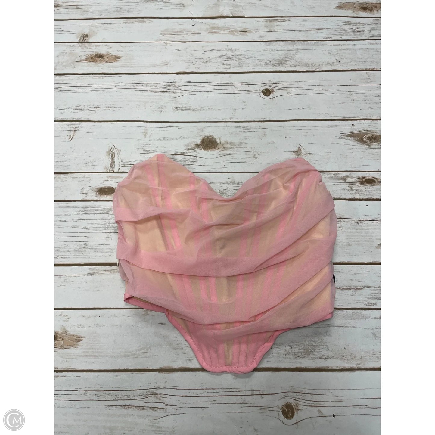 Top Sleeveless By Akira In Pink, Size: L