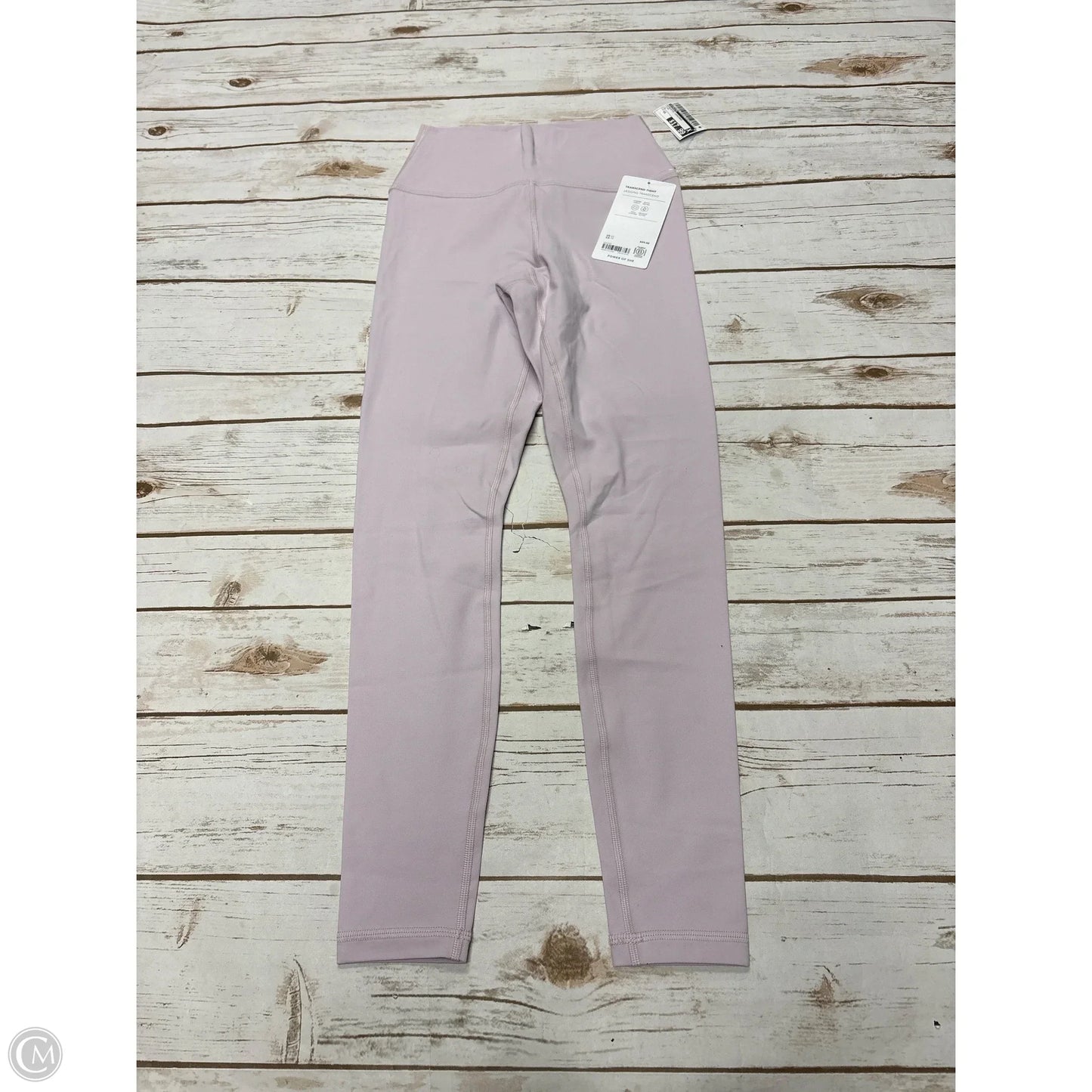 Athletic Leggings By Athleta In Pink, Size: Xs