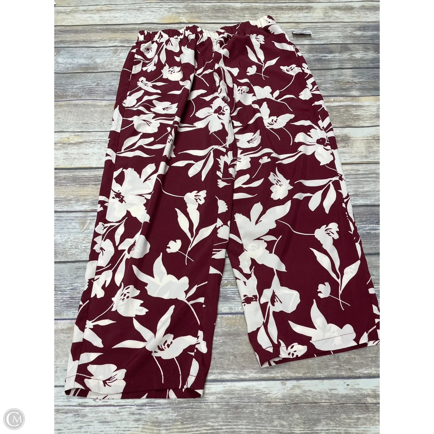 Pants Other By Emery Rose In Floral Print, Size: 1x