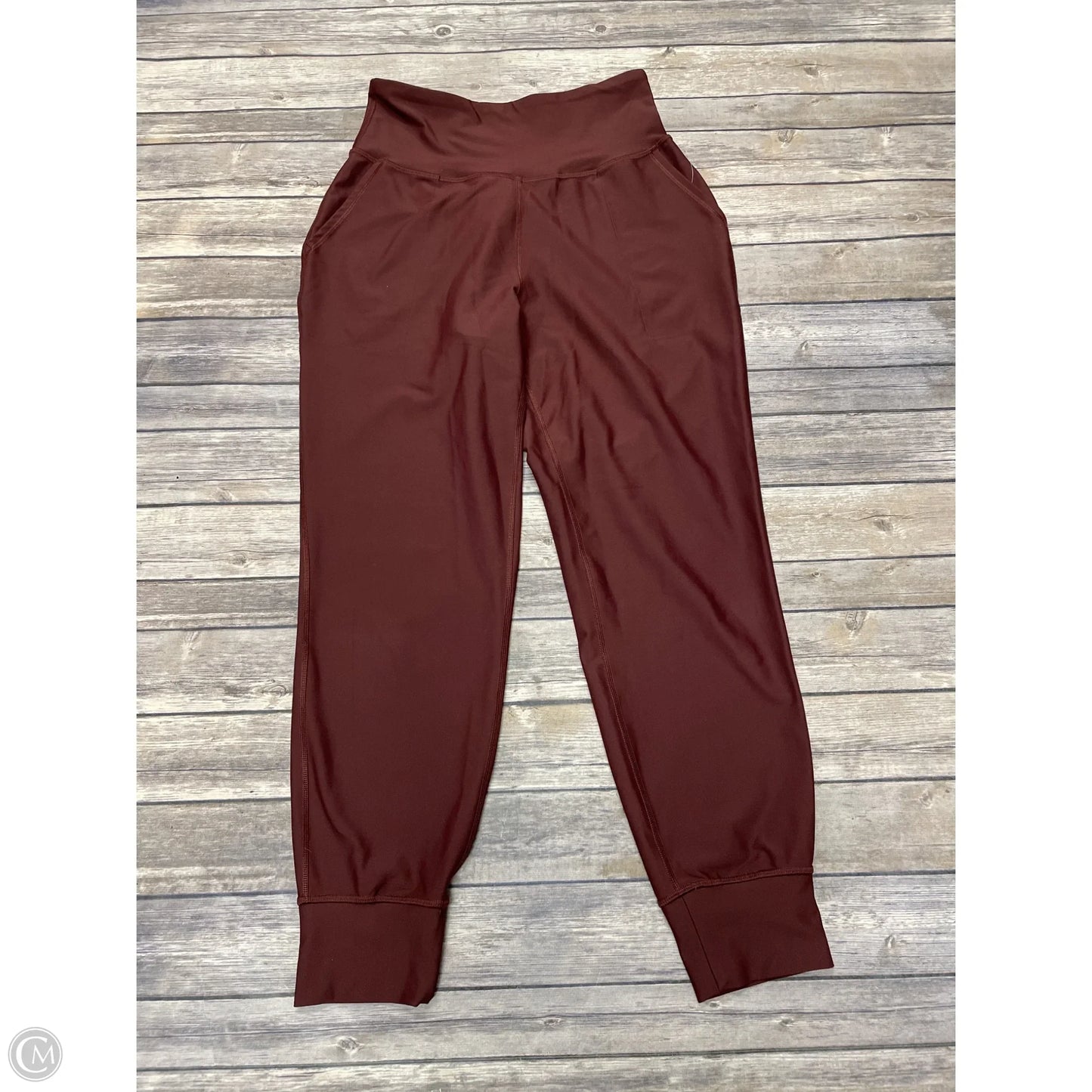 Athletic Pants By Old Navy In Brown, Size: M