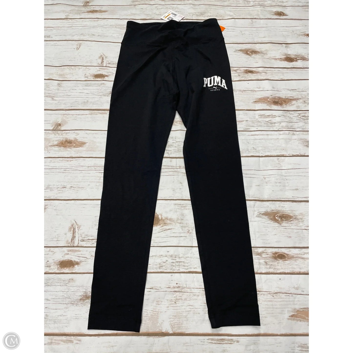 Athletic Leggings By Puma In Black, Size: S