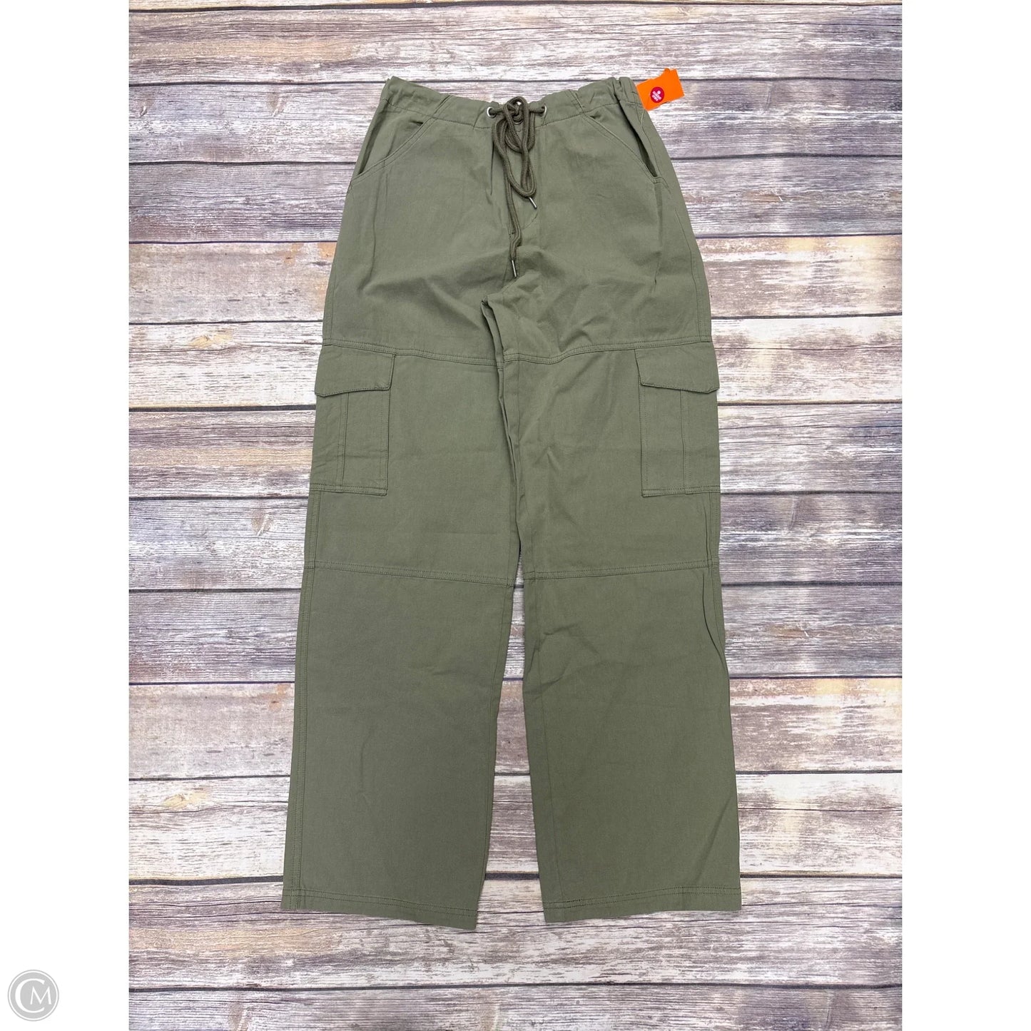 Pants Cargo & Utility By Cme In Green, Size: S