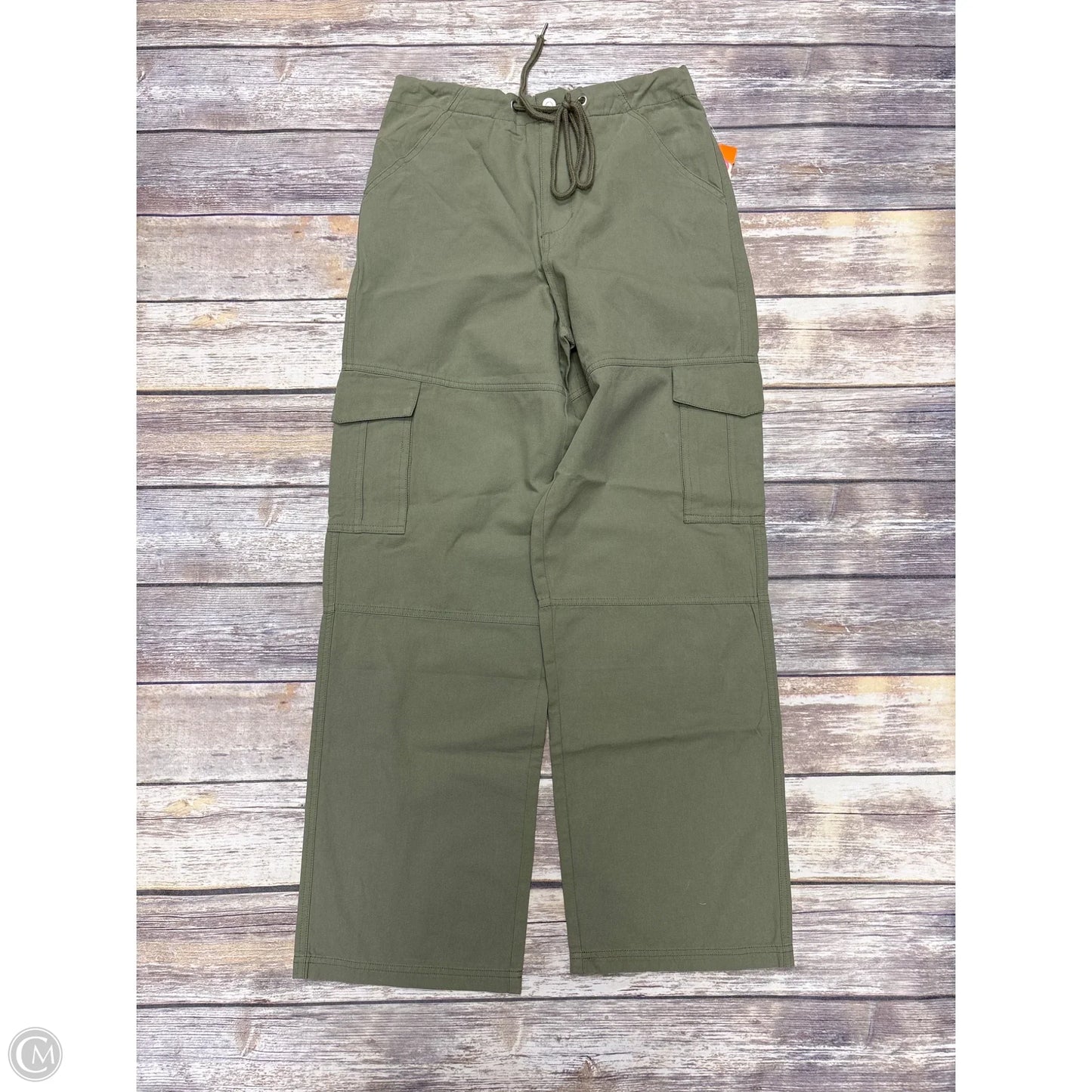 Pants Cargo & Utility By Cme In Green, Size: M