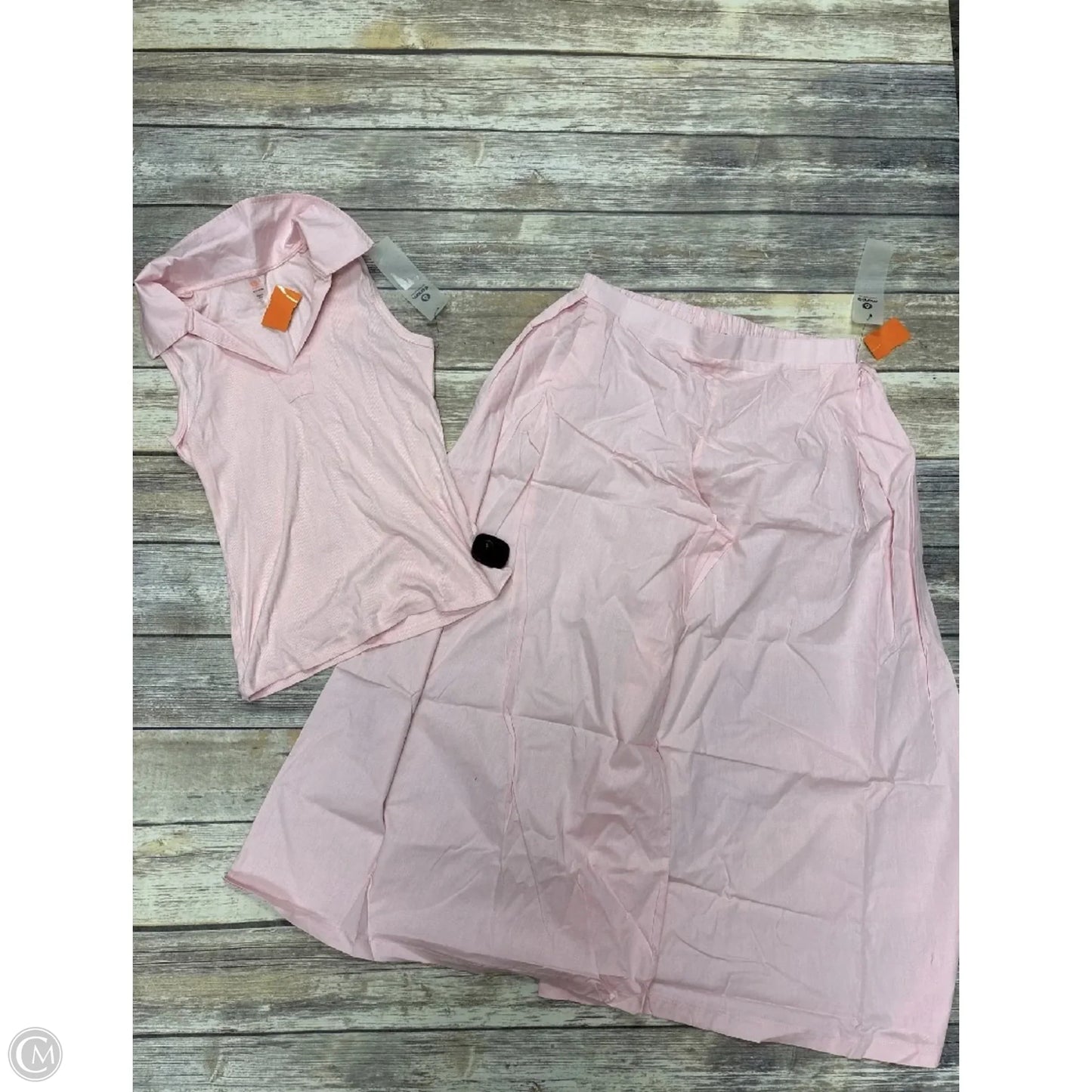 Lounge Set Pants By Mono B In Pink, Size: S