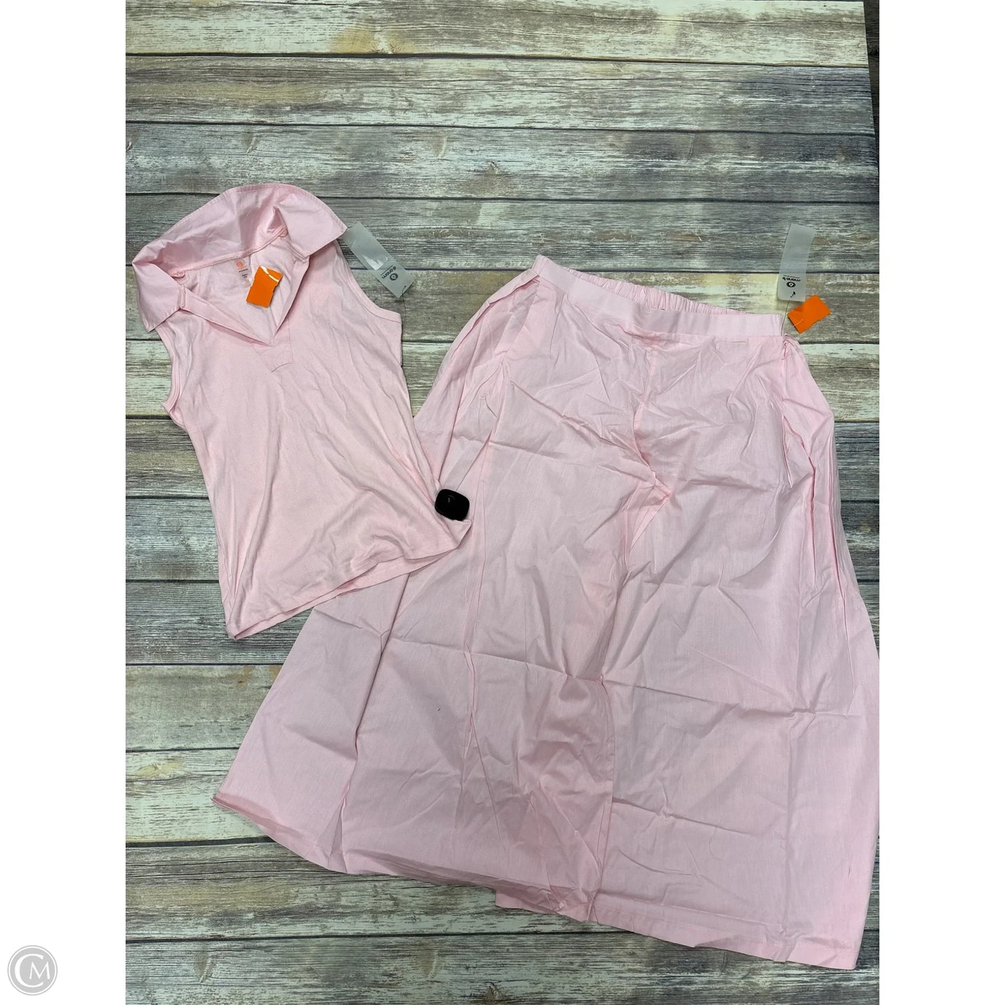 Lounge Set Pants By Mono B In Pink, Size: M