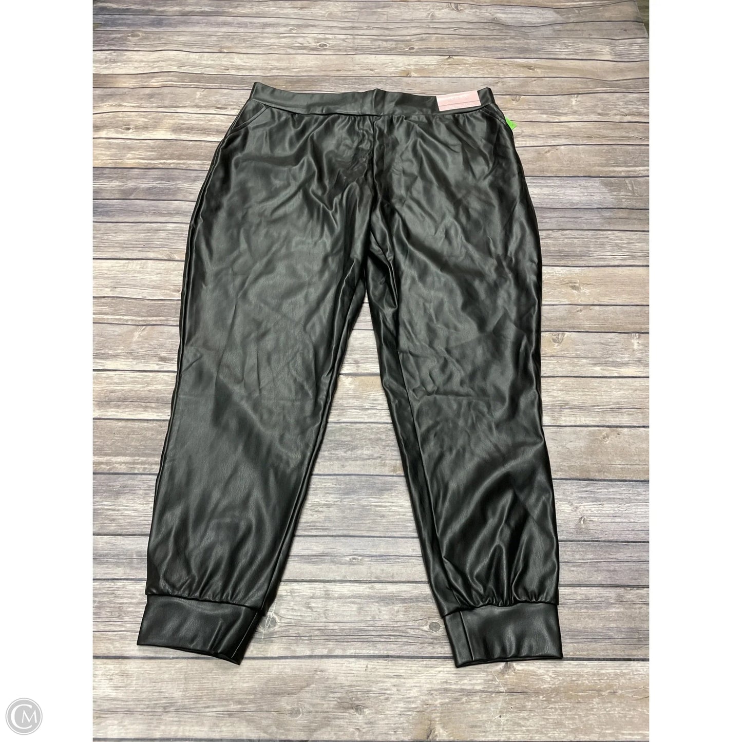 Pants Joggers By Serra In Black, Size: Xl