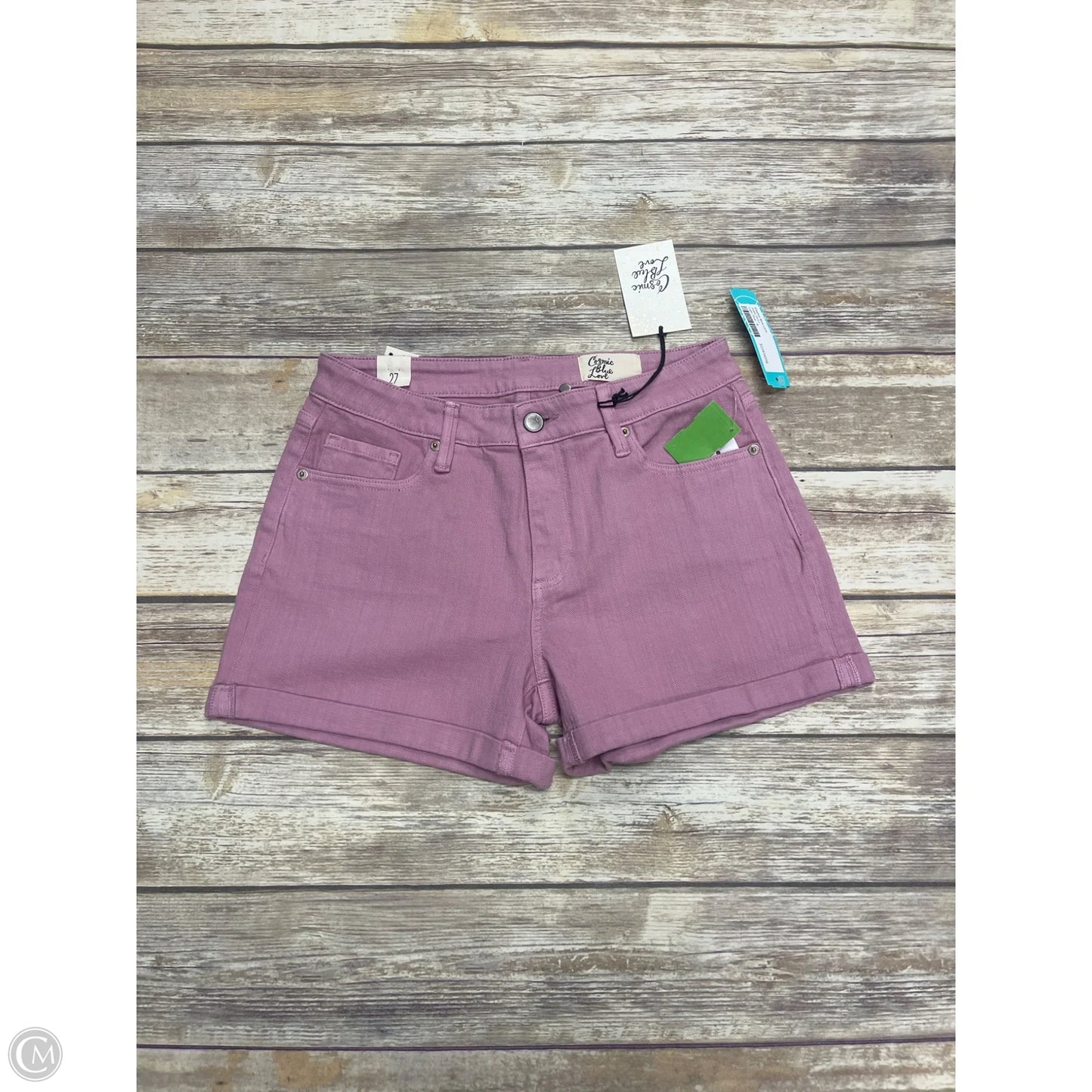 Shorts By Cosmic Blue Love In Pink, Size: 4
