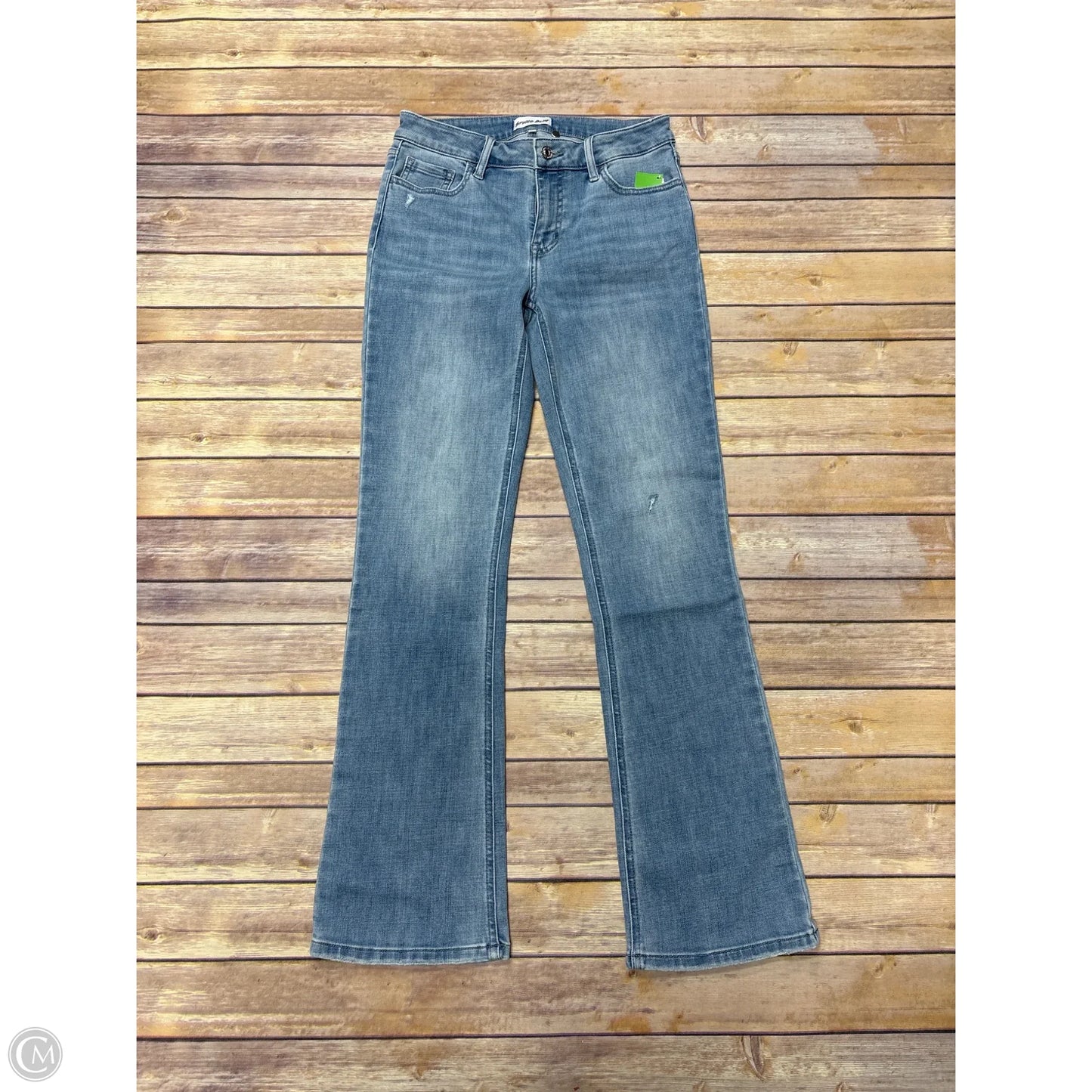 Jeans Boot Cut By Studio Blue In Blue, Size: 4