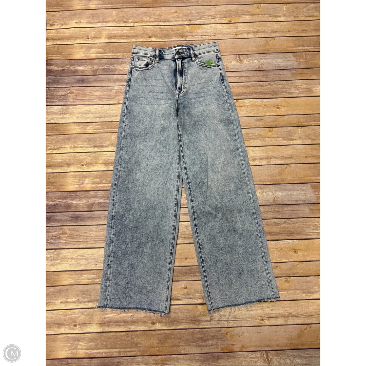 Jeans Wide Leg By Altard State In Blue, Size: 4