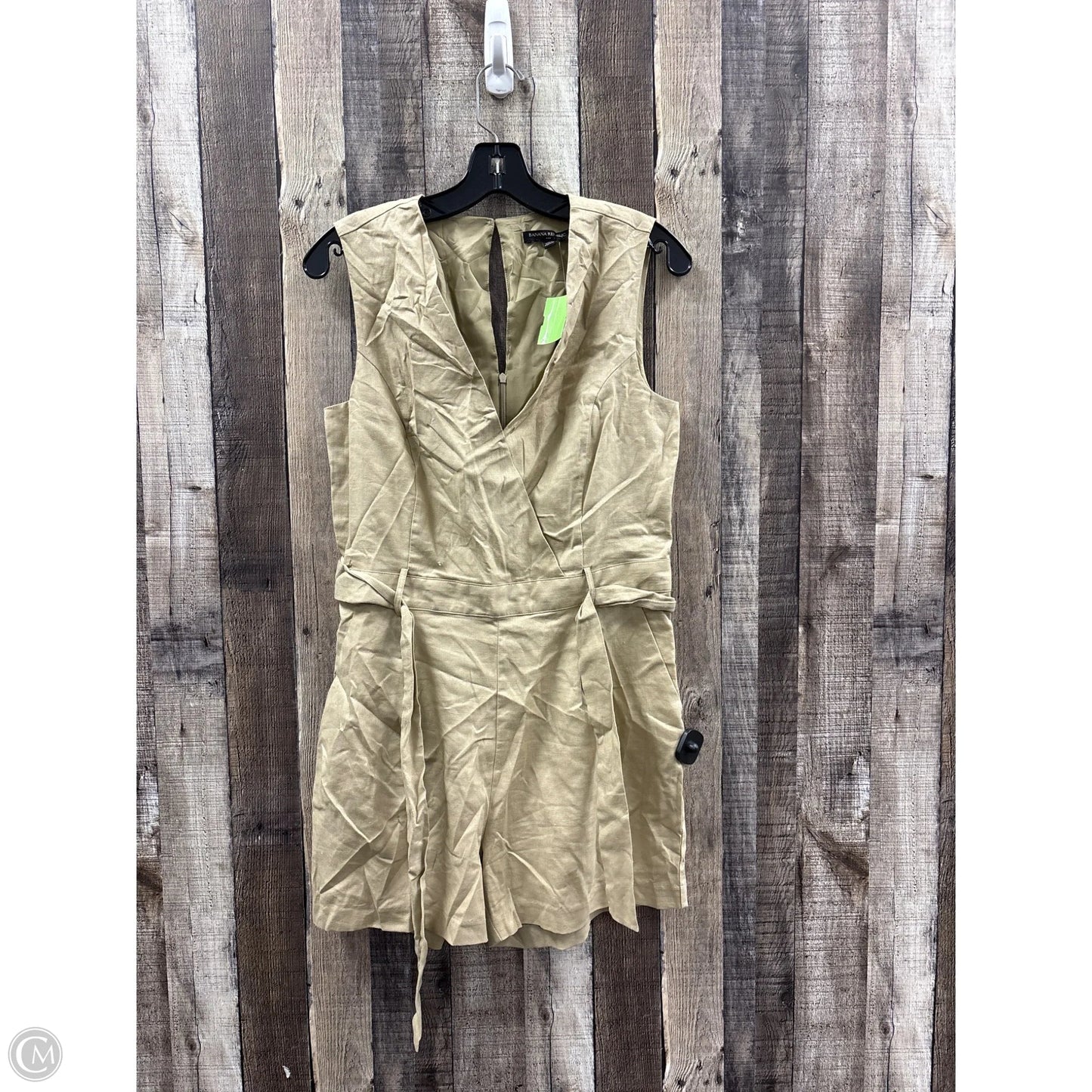 Romper By Banana Republic In Tan, Size: 6