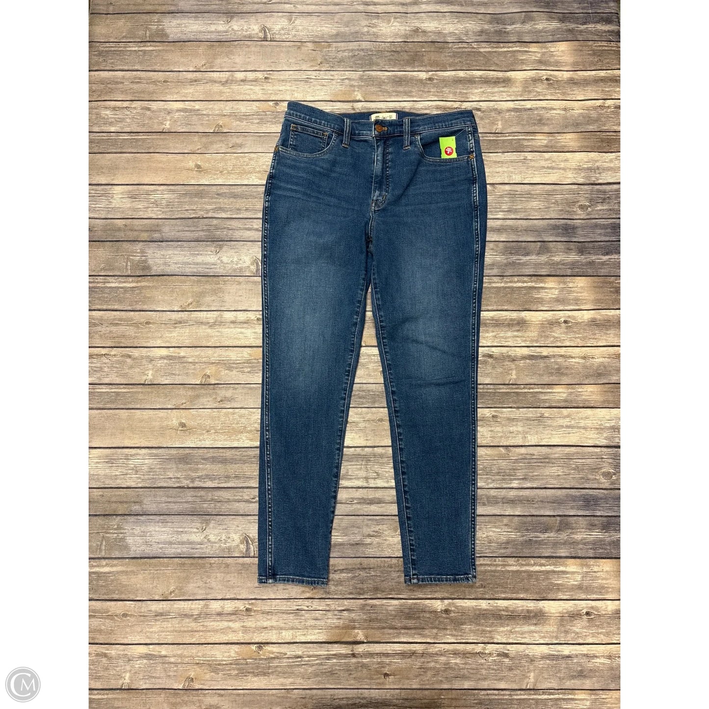 Jeans Straight By Madewell In Blue, Size: 10