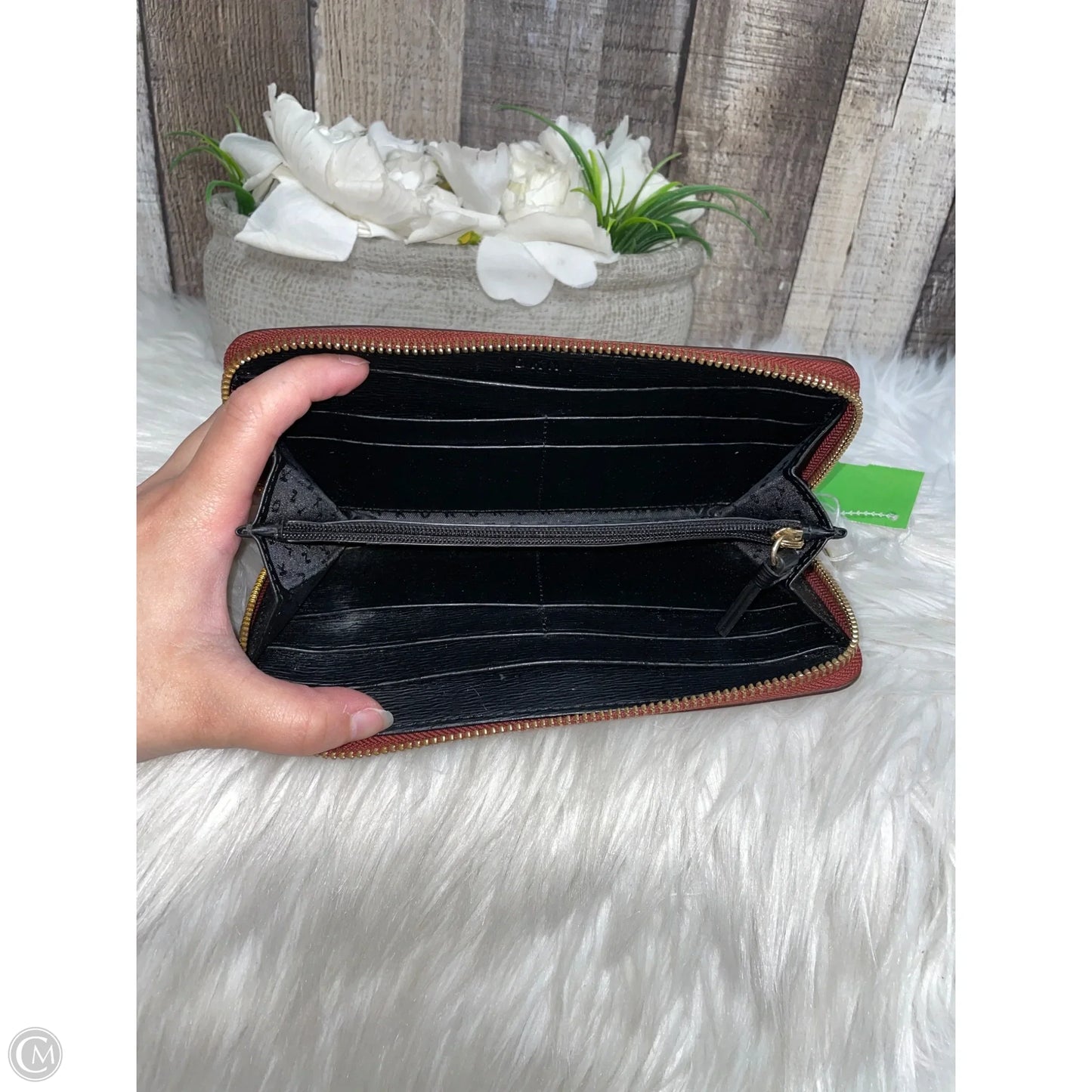 Wallet By Dkny, Size: Large