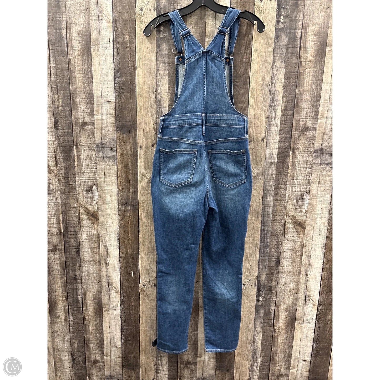Overalls By Madewell In Blue, Size: Xs